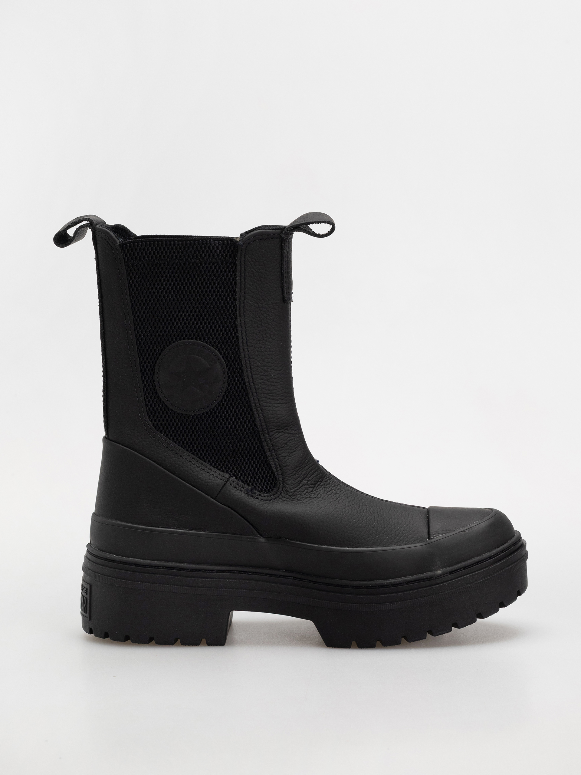 Pantofi Converse Chuck Taylor All Star Lugged Heel Chelsea Wmn (black)