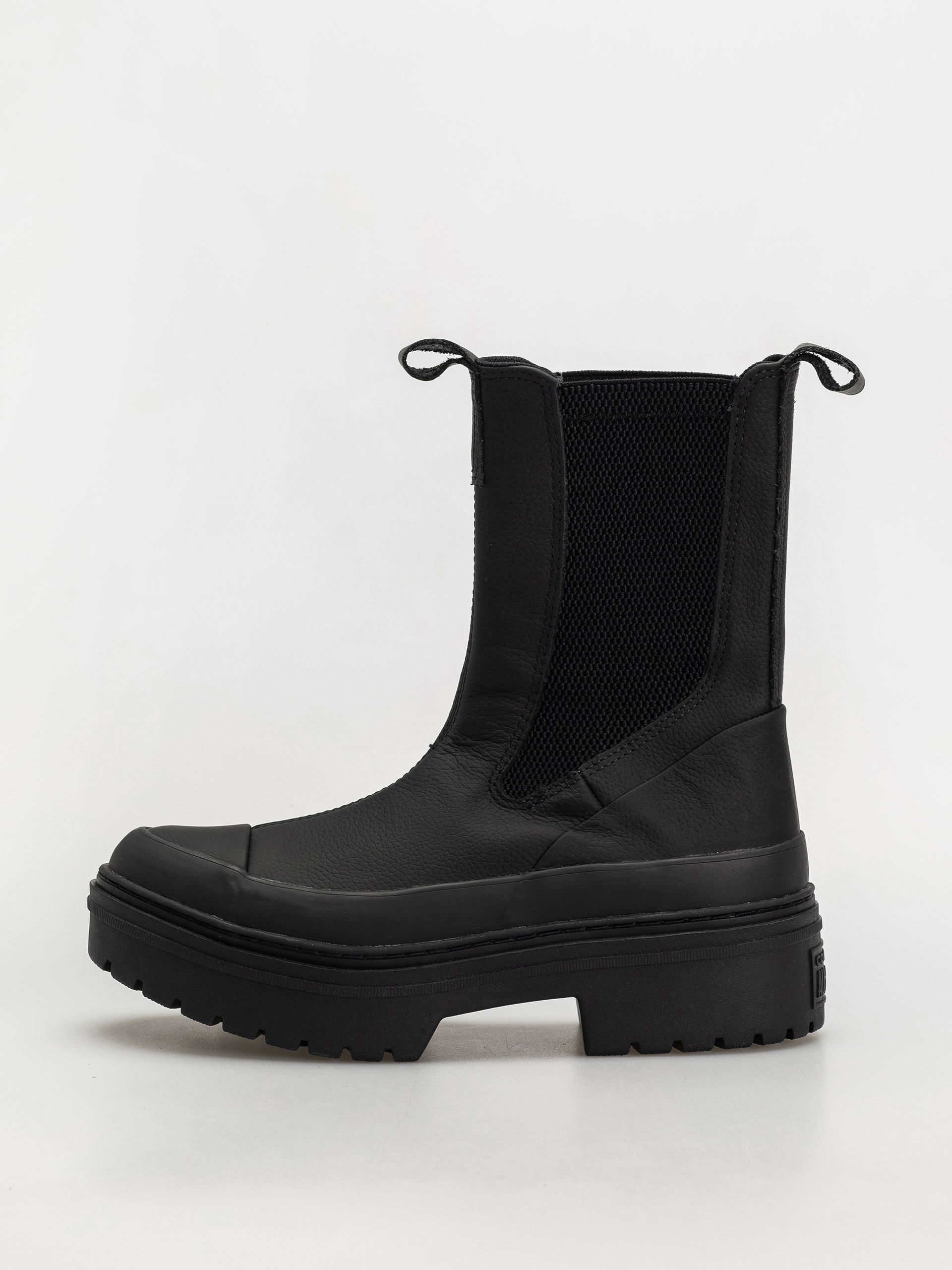 Pantofi Converse Chuck Taylor All Star Lugged Heel Chelsea Wmn (black)