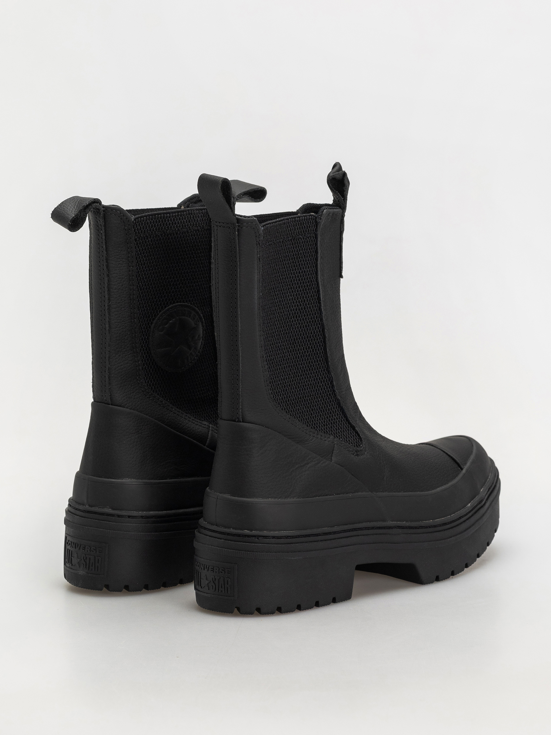 Pantofi Converse Chuck Taylor All Star Lugged Heel Chelsea Wmn (black)