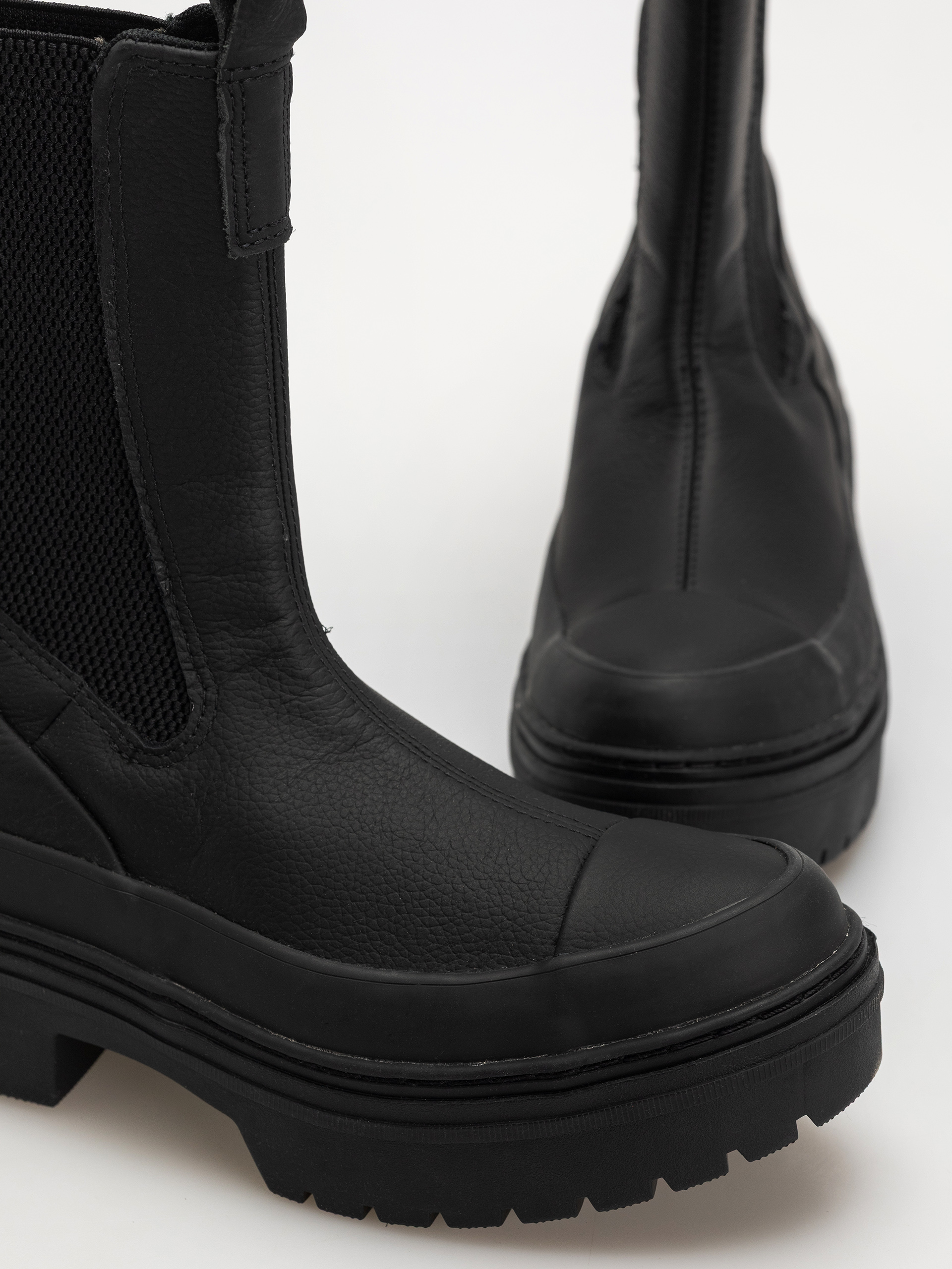 Pantofi Converse Chuck Taylor All Star Lugged Heel Chelsea Wmn (black)