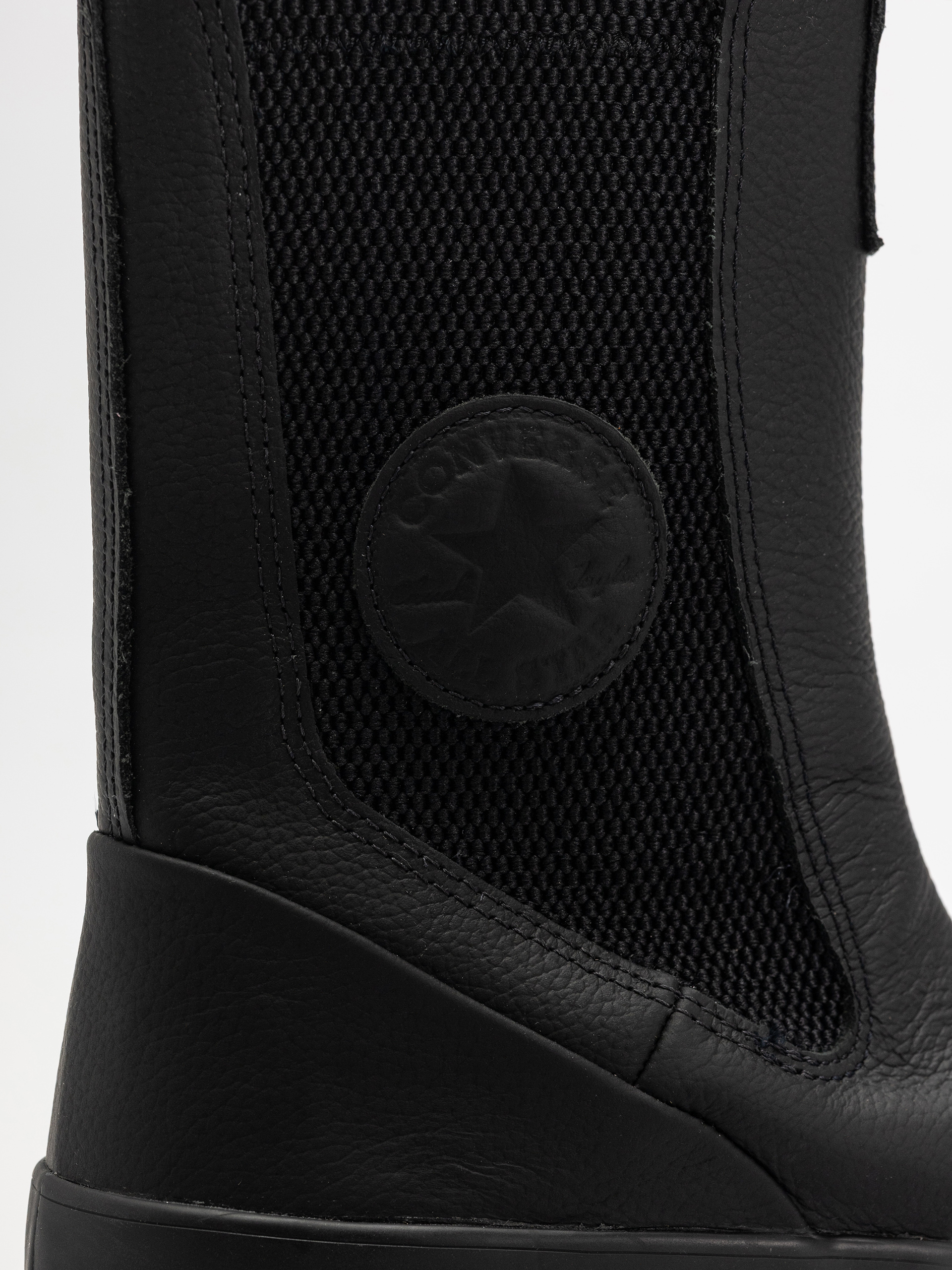 Pantofi Converse Chuck Taylor All Star Lugged Heel Chelsea Wmn (black)