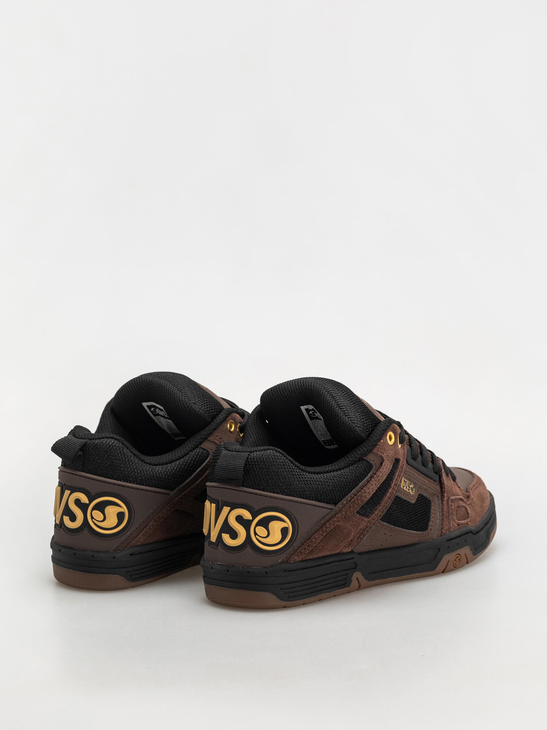 Pantofi DVS Comanche (brown/blk/gold)