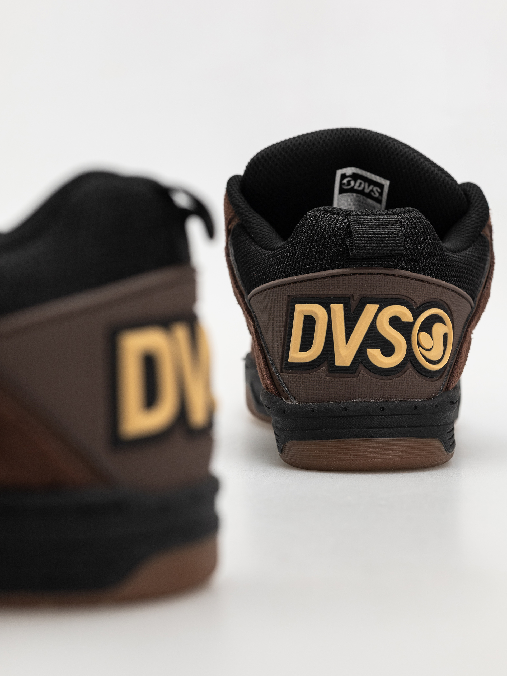 Pantofi DVS Comanche (brown/blk/gold)