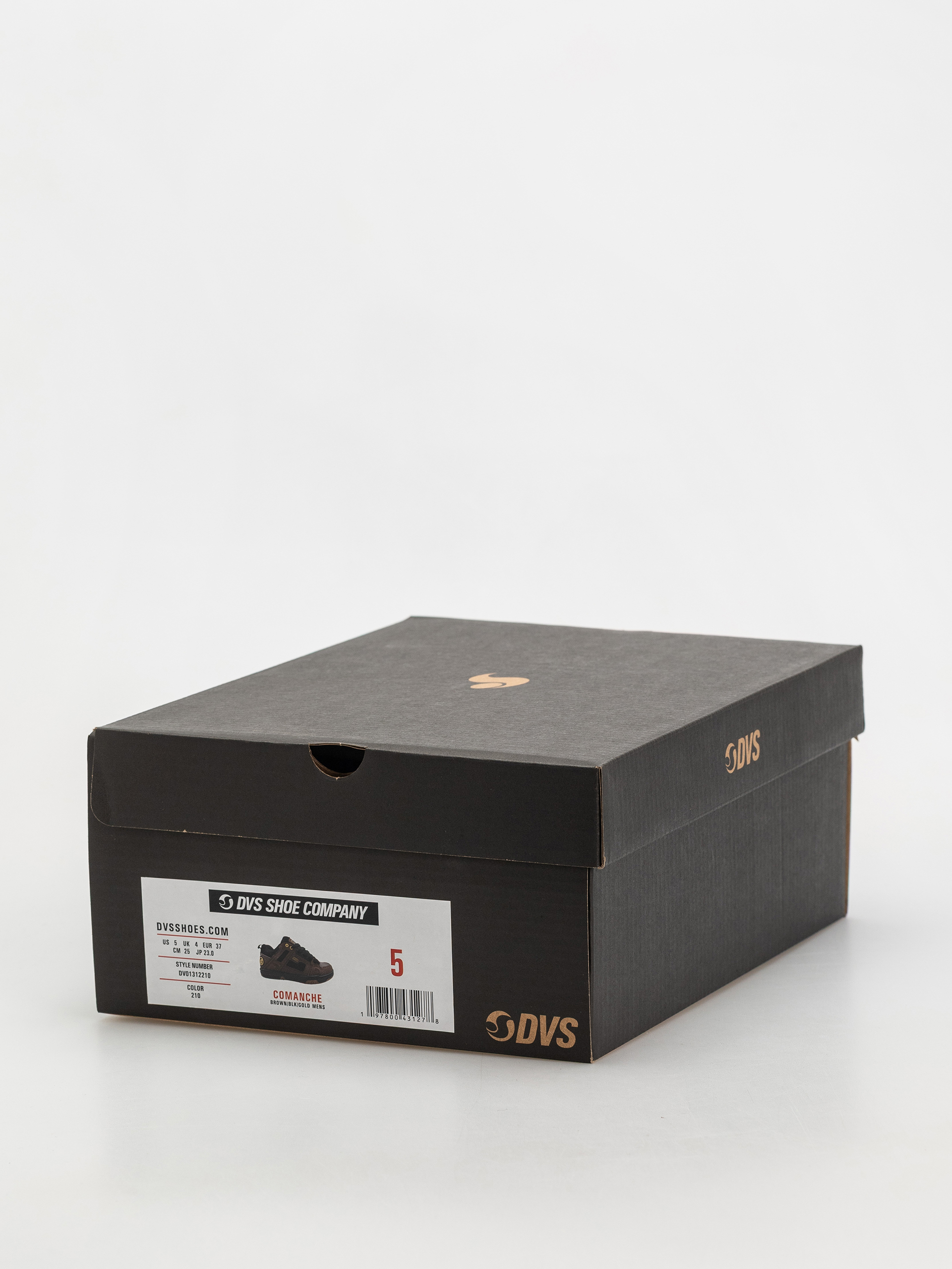 Pantofi DVS Comanche (brown/blk/gold)