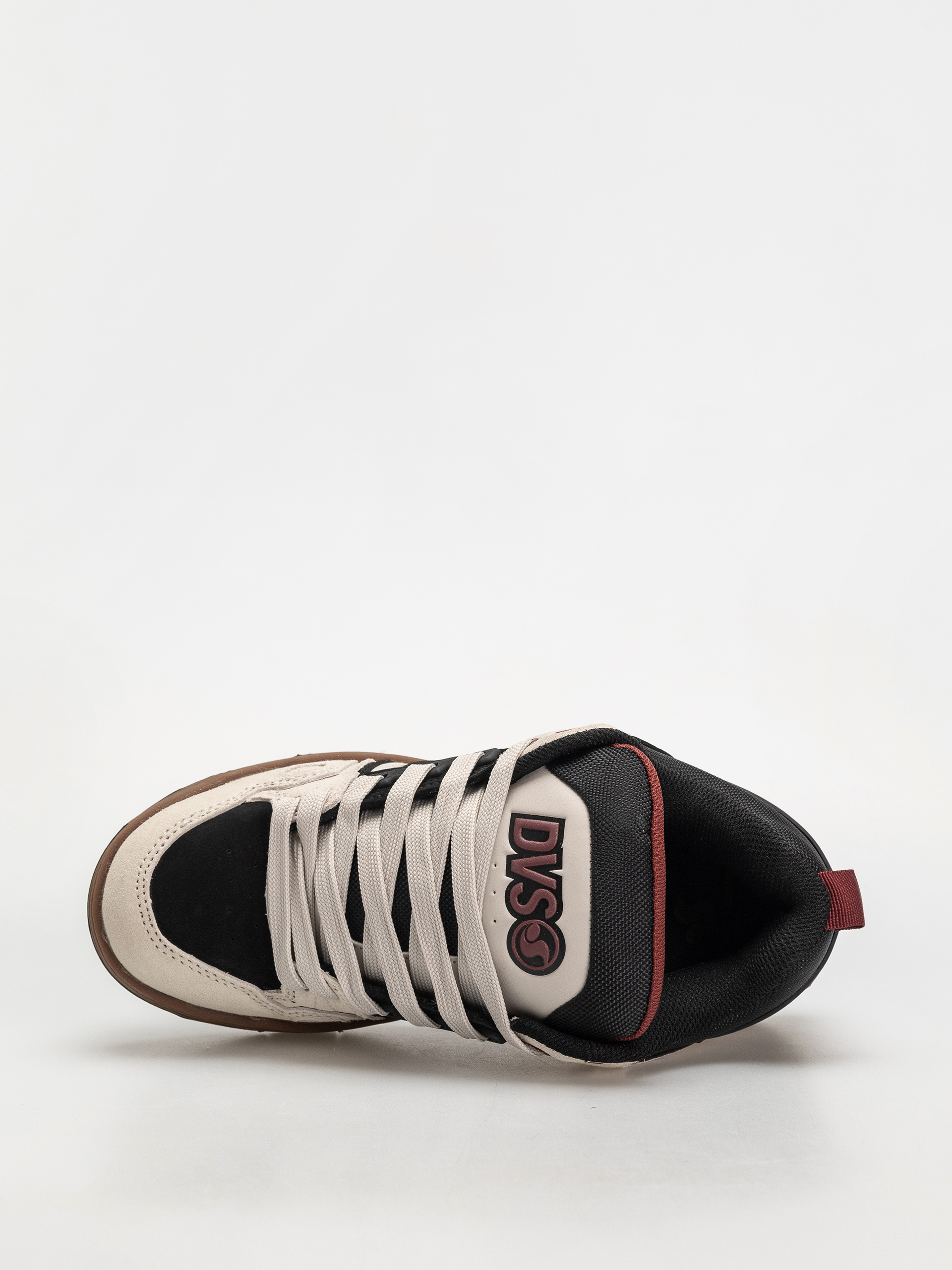 Pantofi DVS Comanche (slv/gry/blk/ruby wine)