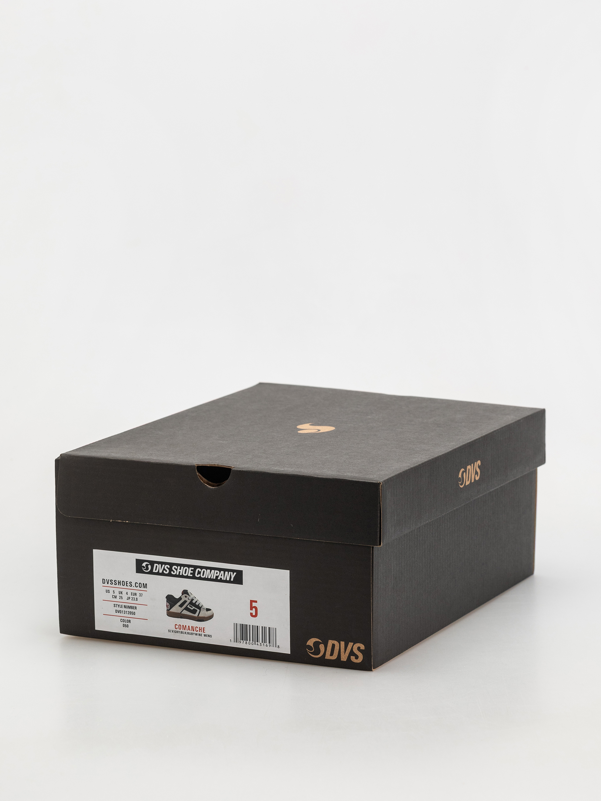 Pantofi DVS Comanche (slv/gry/blk/ruby wine)