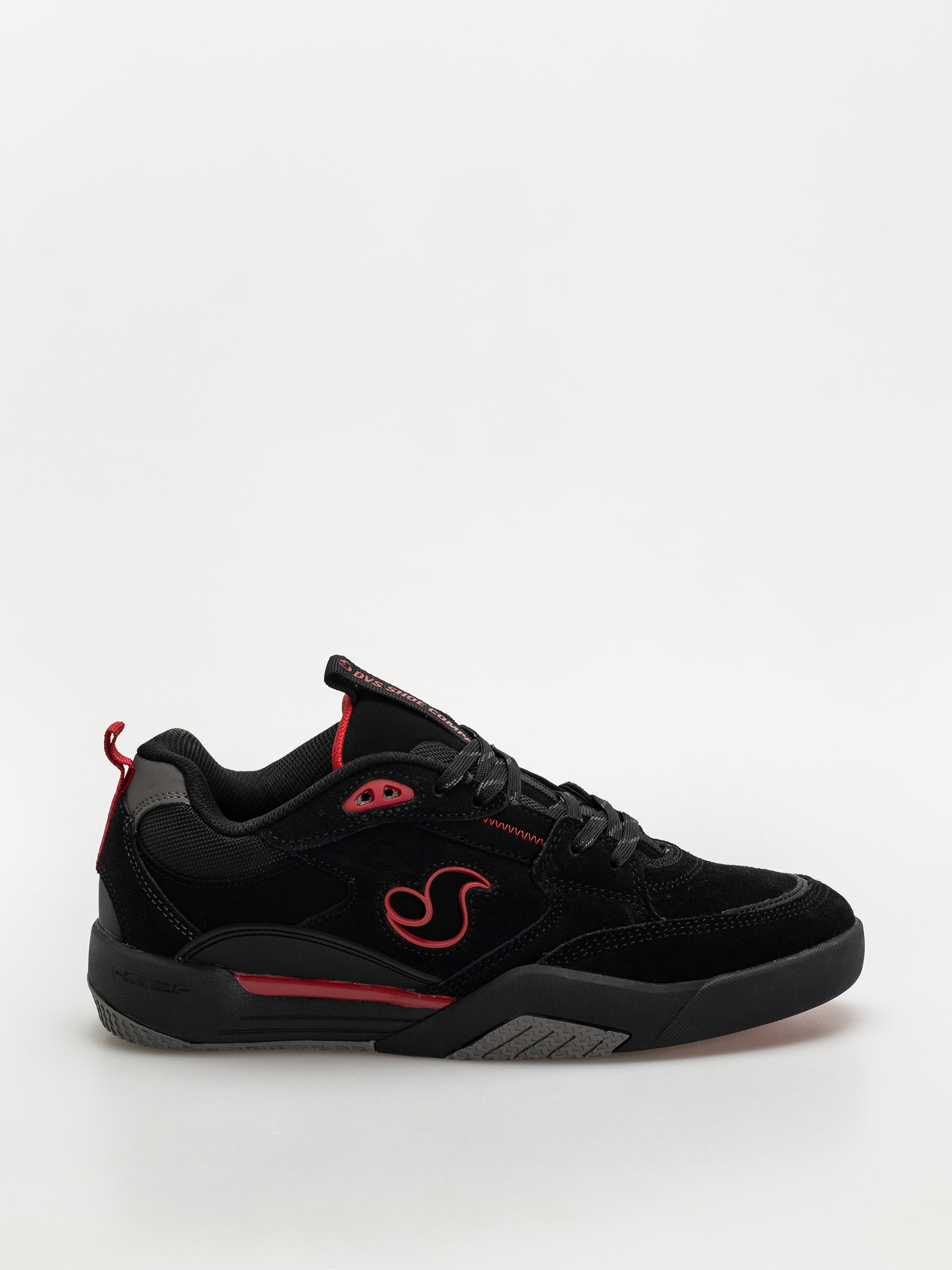 Pantofi DVS Slot (blk/blk/red)