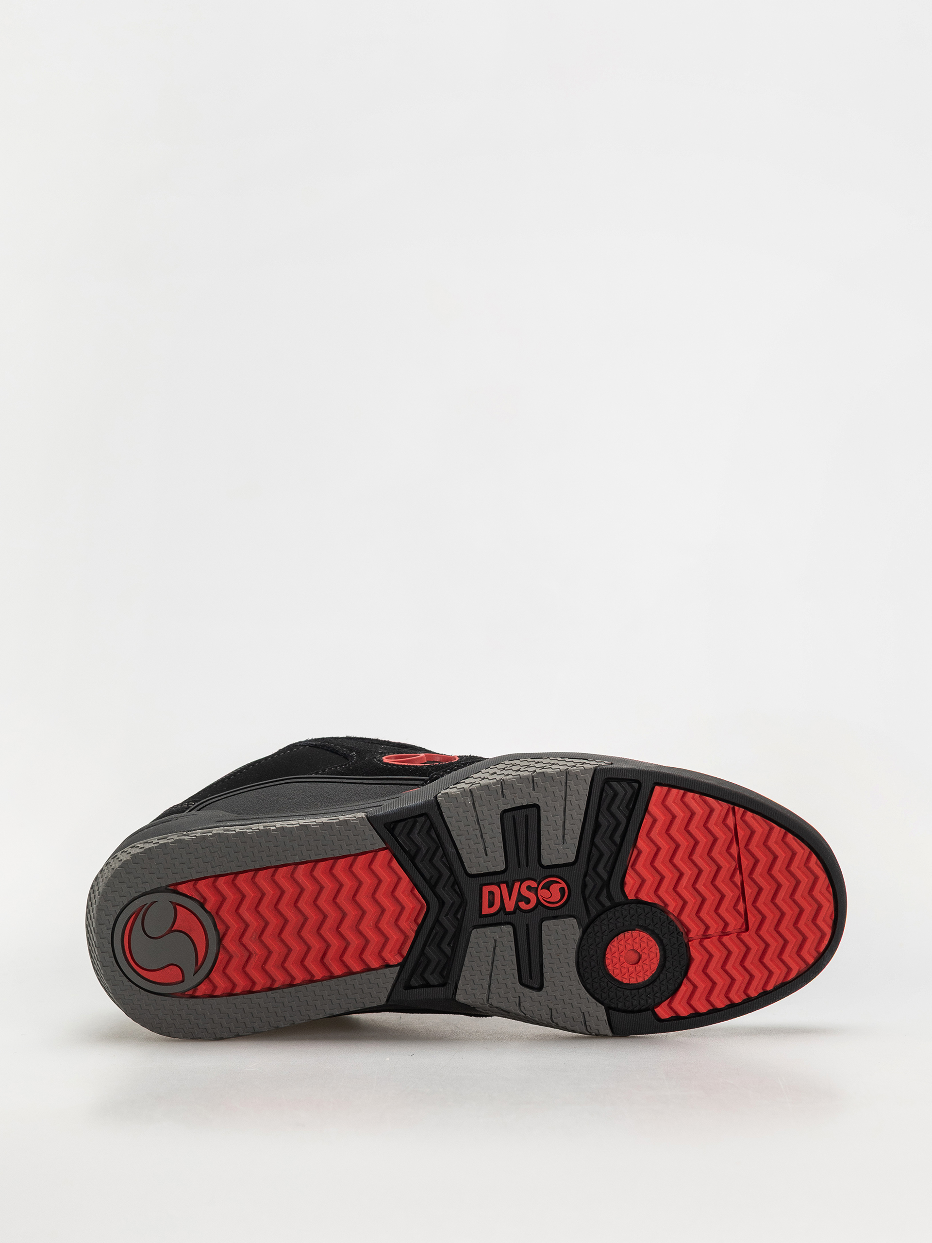 Pantofi DVS Slot (blk/blk/red)
