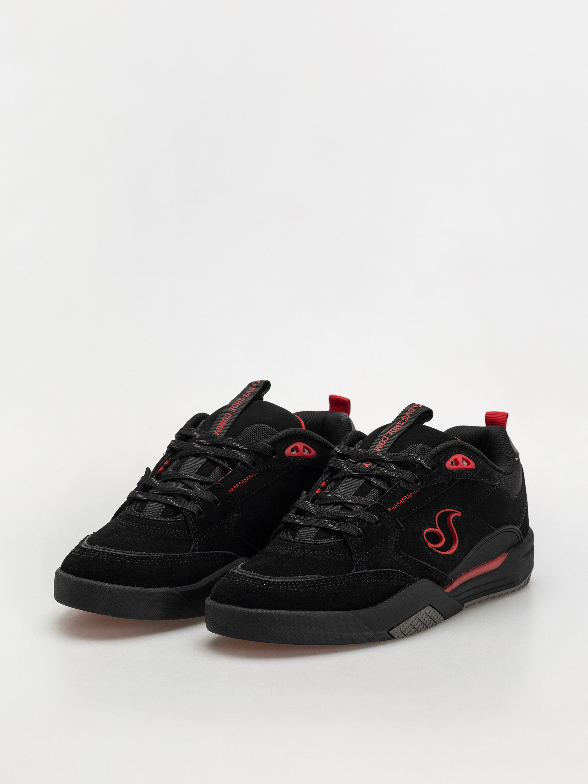 Pantofi DVS Slot (blk/blk/red)