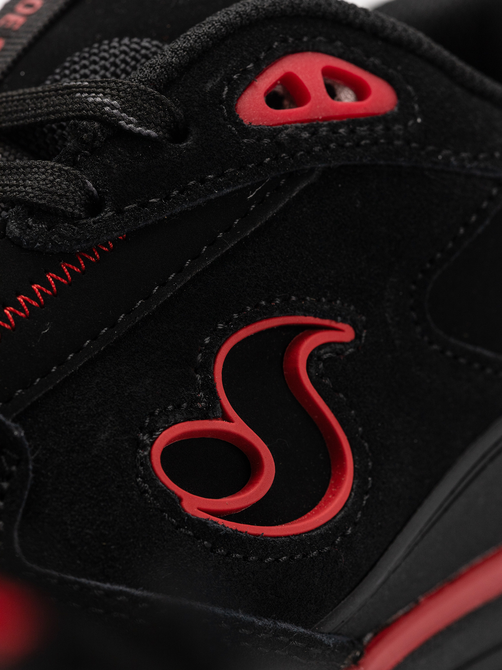 Pantofi DVS Slot (blk/blk/red)