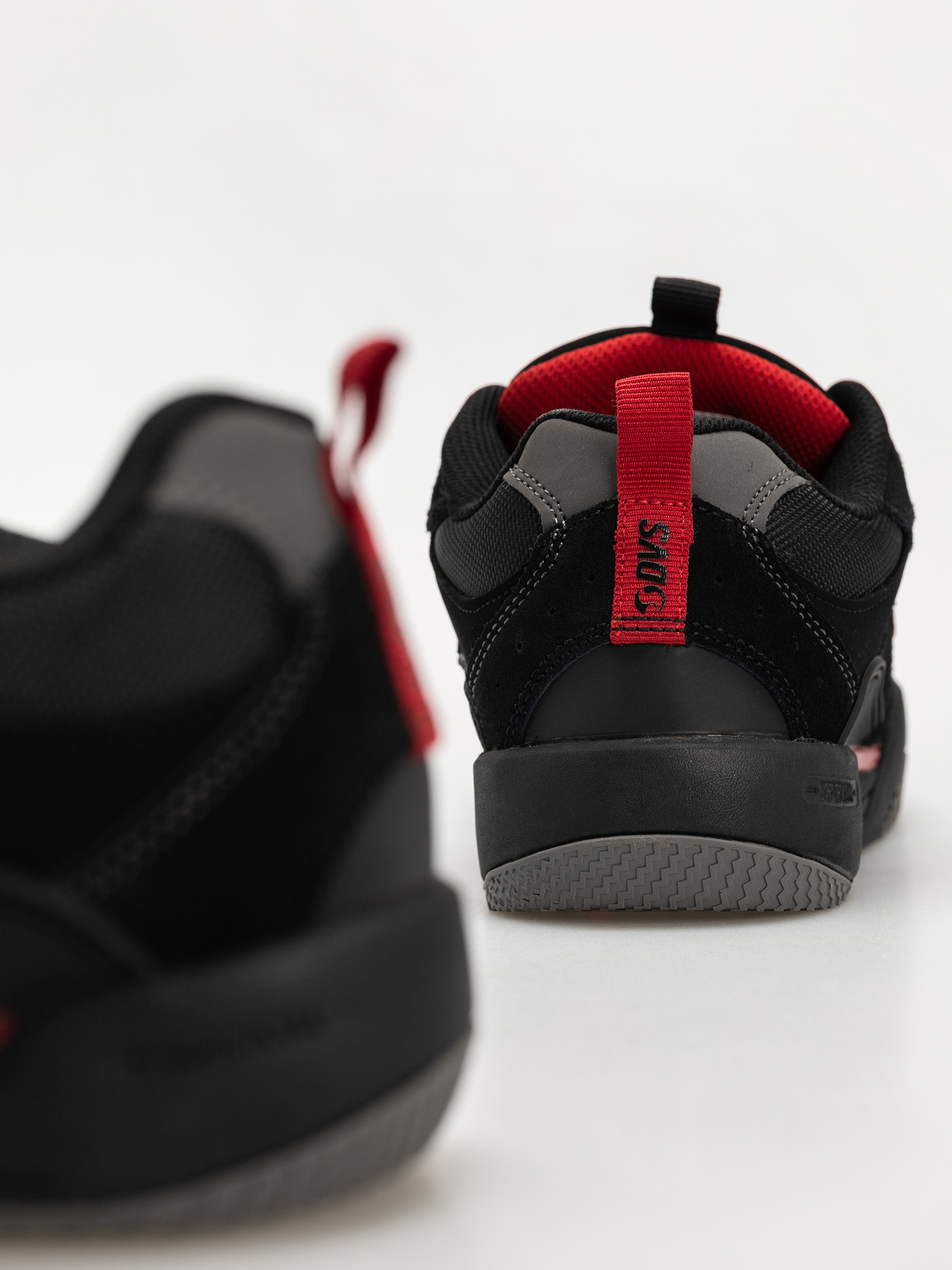 Pantofi DVS Slot (blk/blk/red)