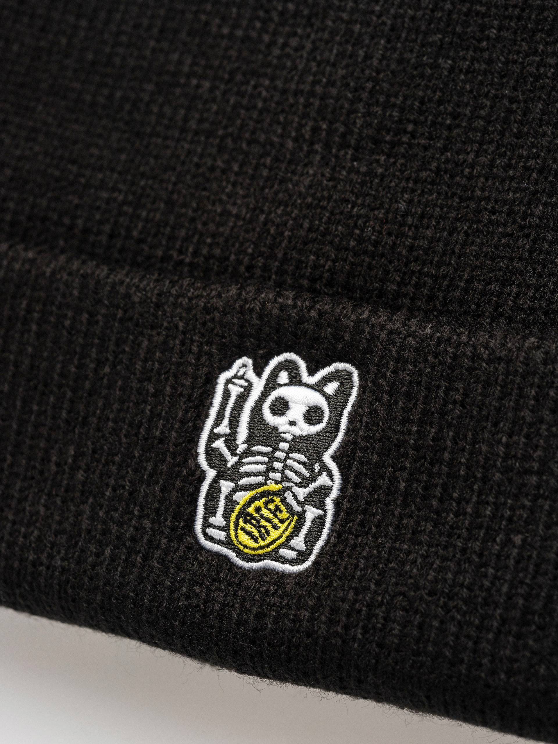 Căciulă Iriedaily Hallow Cat (black)