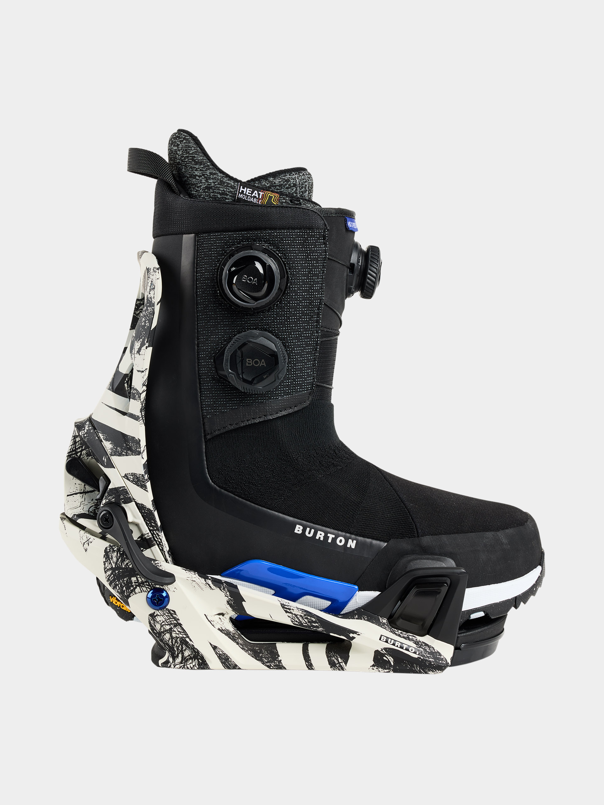 Pentru bărbați Legături pentru snowboard Burton Step On Reflex (city streets)