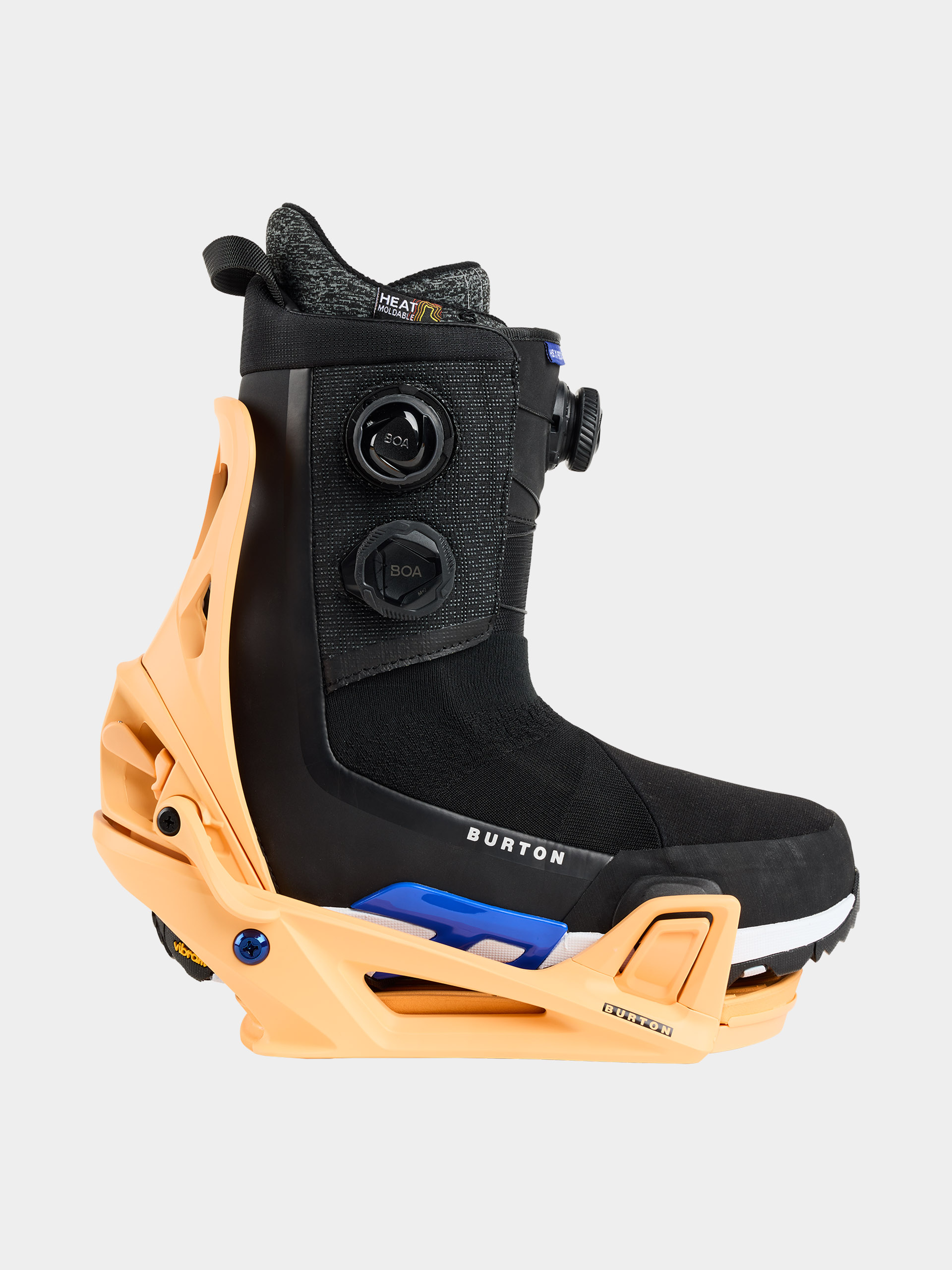 Pentru bărbați Legături pentru snowboard Burton Step On Reflex (orange cream)