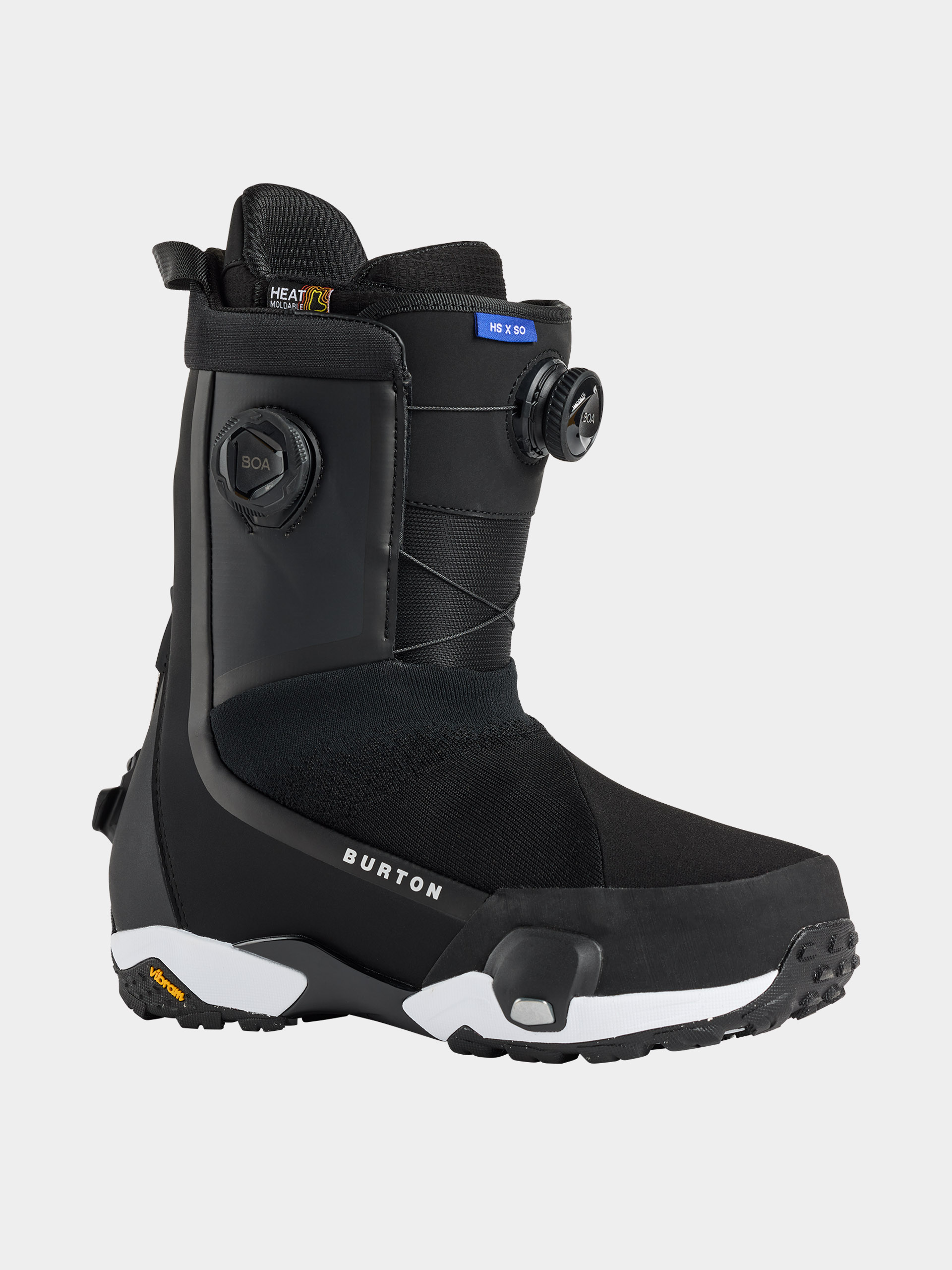 u00cencu0103lu021bu0103minte pentru snowboard Burton Highshot X Step On (black)