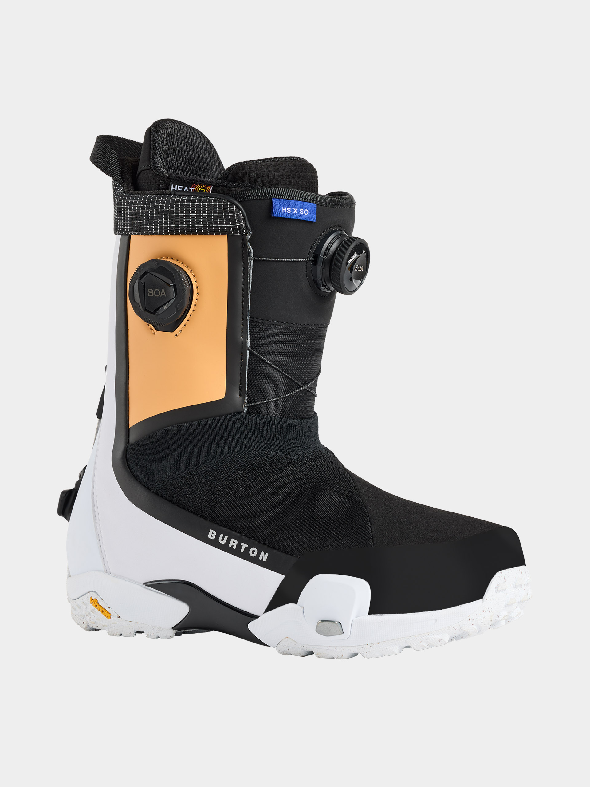 Încălțăminte pentru snowboard Burton Highshot X Step On (orange cream/multi)