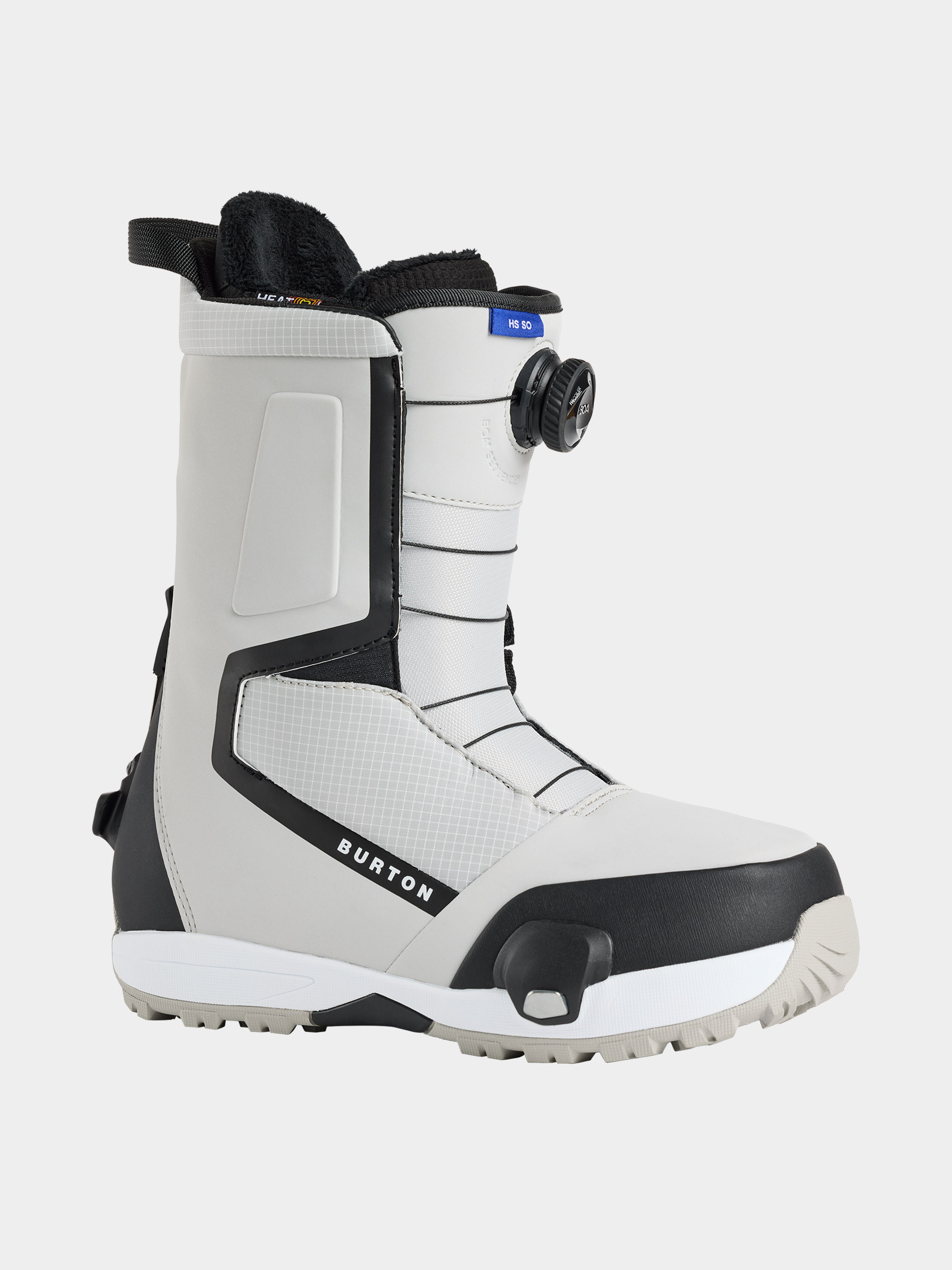 Încălțăminte pentru snowboard Burton Highshot Step On (gray cloud)