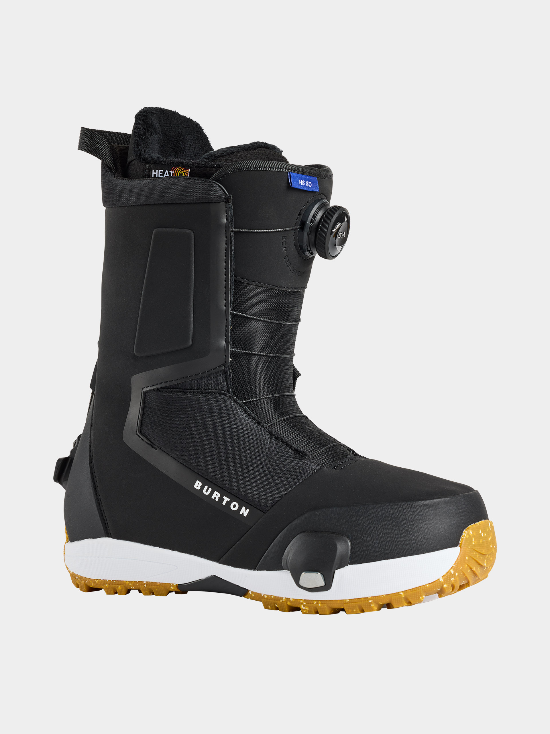 u00cencu0103lu021bu0103minte pentru snowboard Burton Highshot Step On (black)