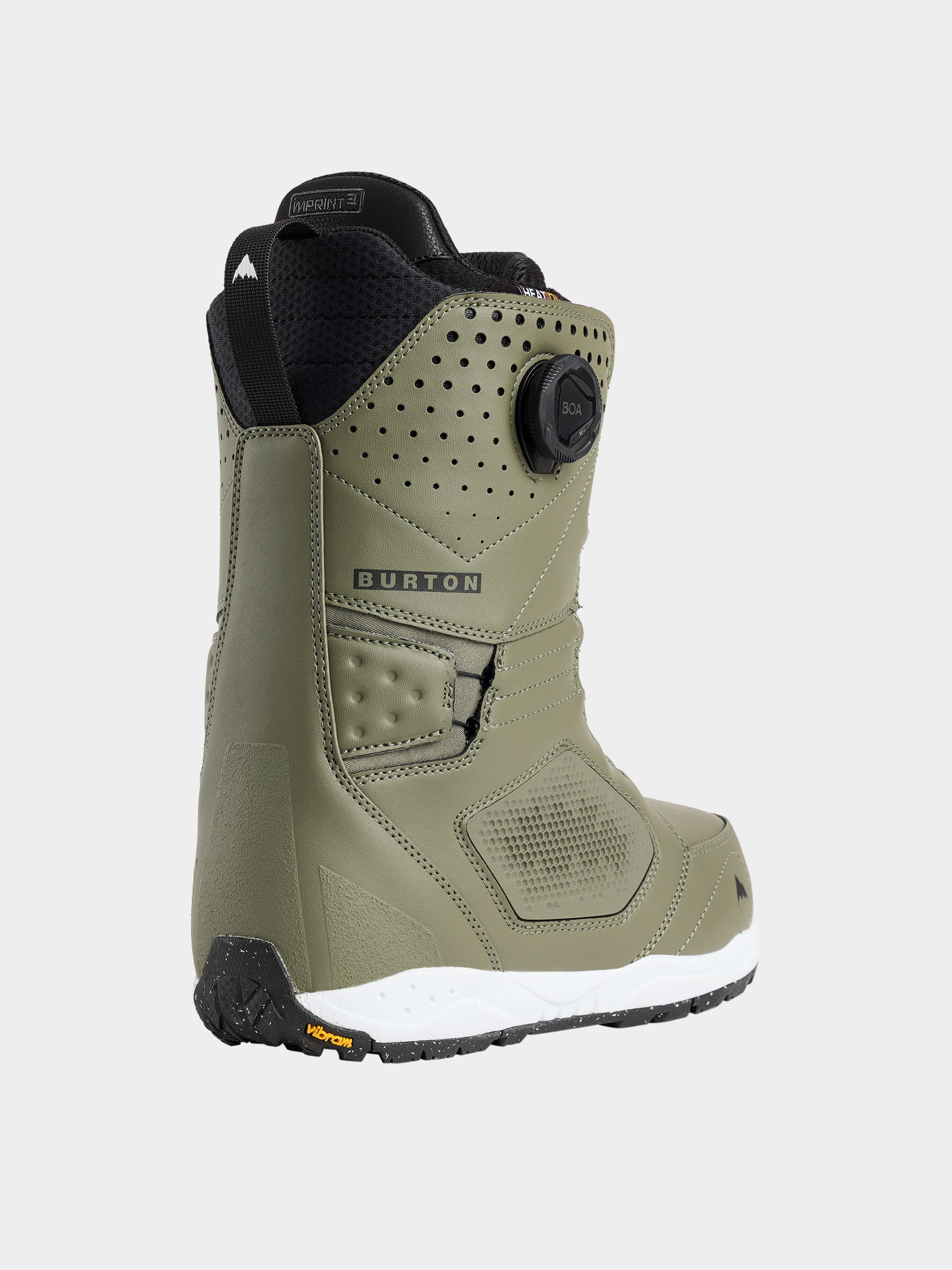 Pentru bărbați Încălțăminte pentru snowboard Burton Photon Boa (forest moss)