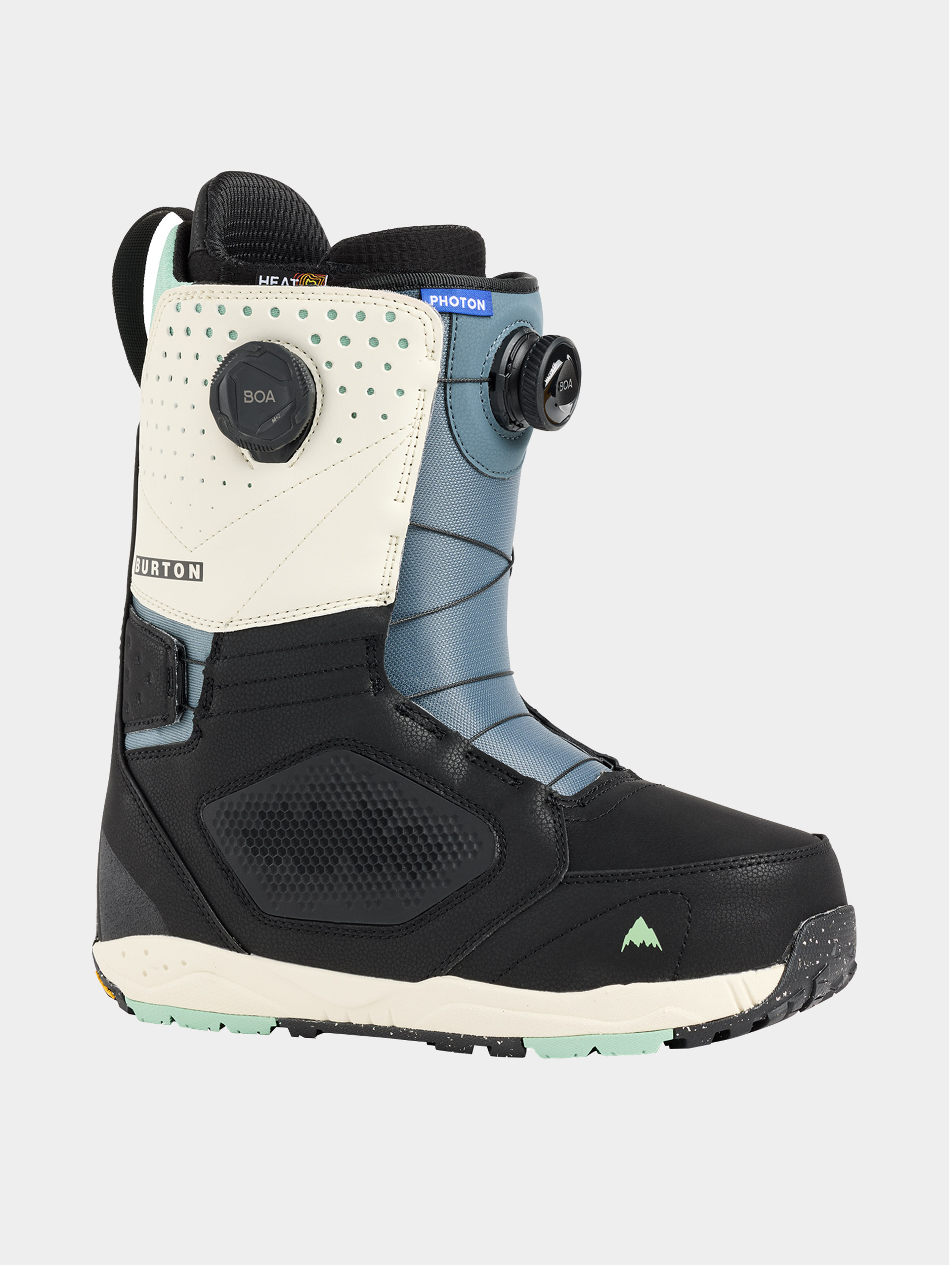 Încălțăminte pentru snowboard Burton Ruler Boa - negru (black)