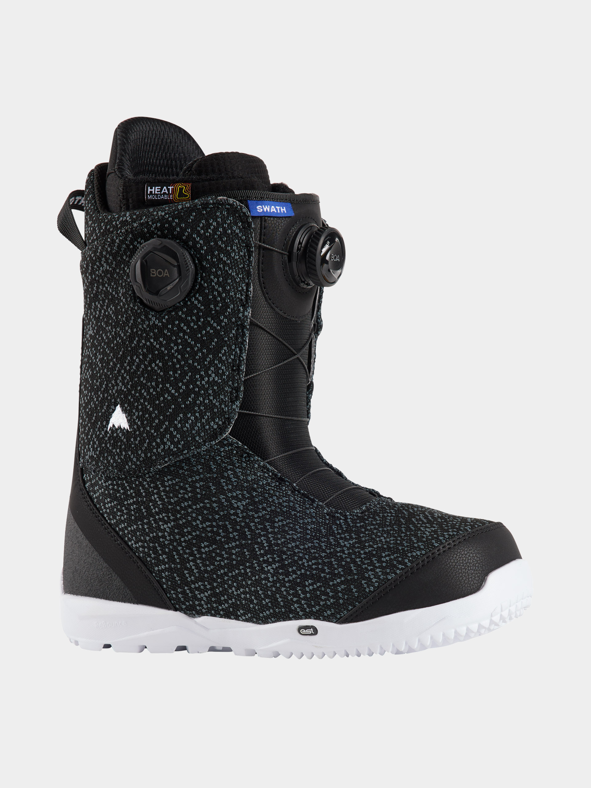 Încălțăminte pentru snowboard Burton Ruler Boa - negru (black)