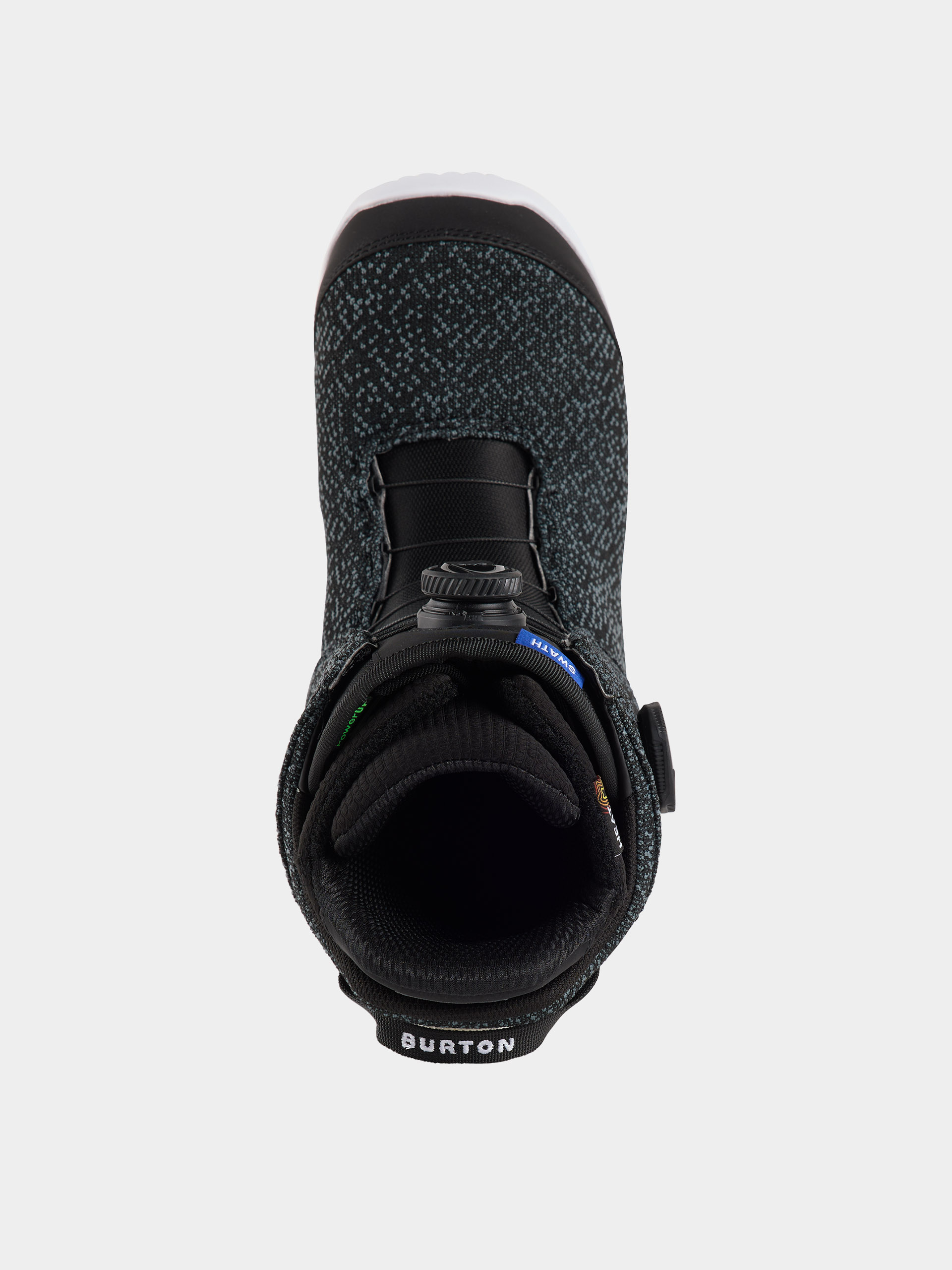 Pentru bărbați Încălțăminte pentru snowboard Burton Swath Boa (black)