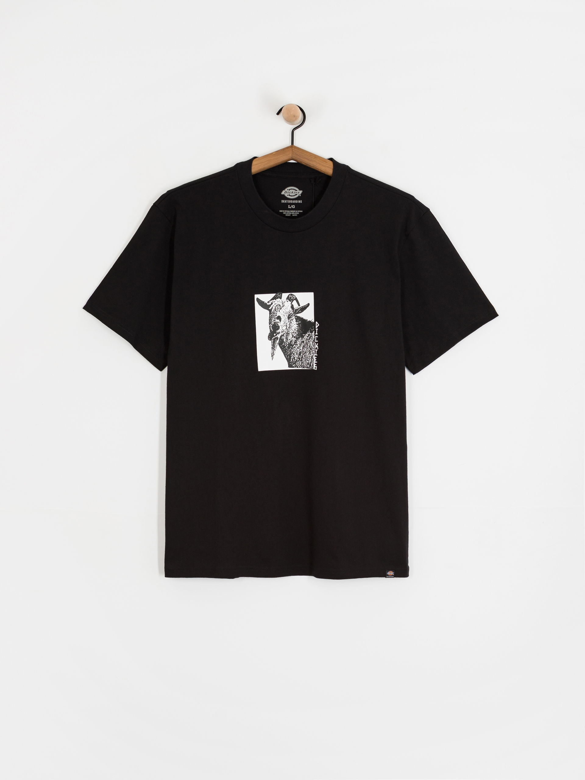 Tricou Dickies x Mike Anderson Graphic (black)
