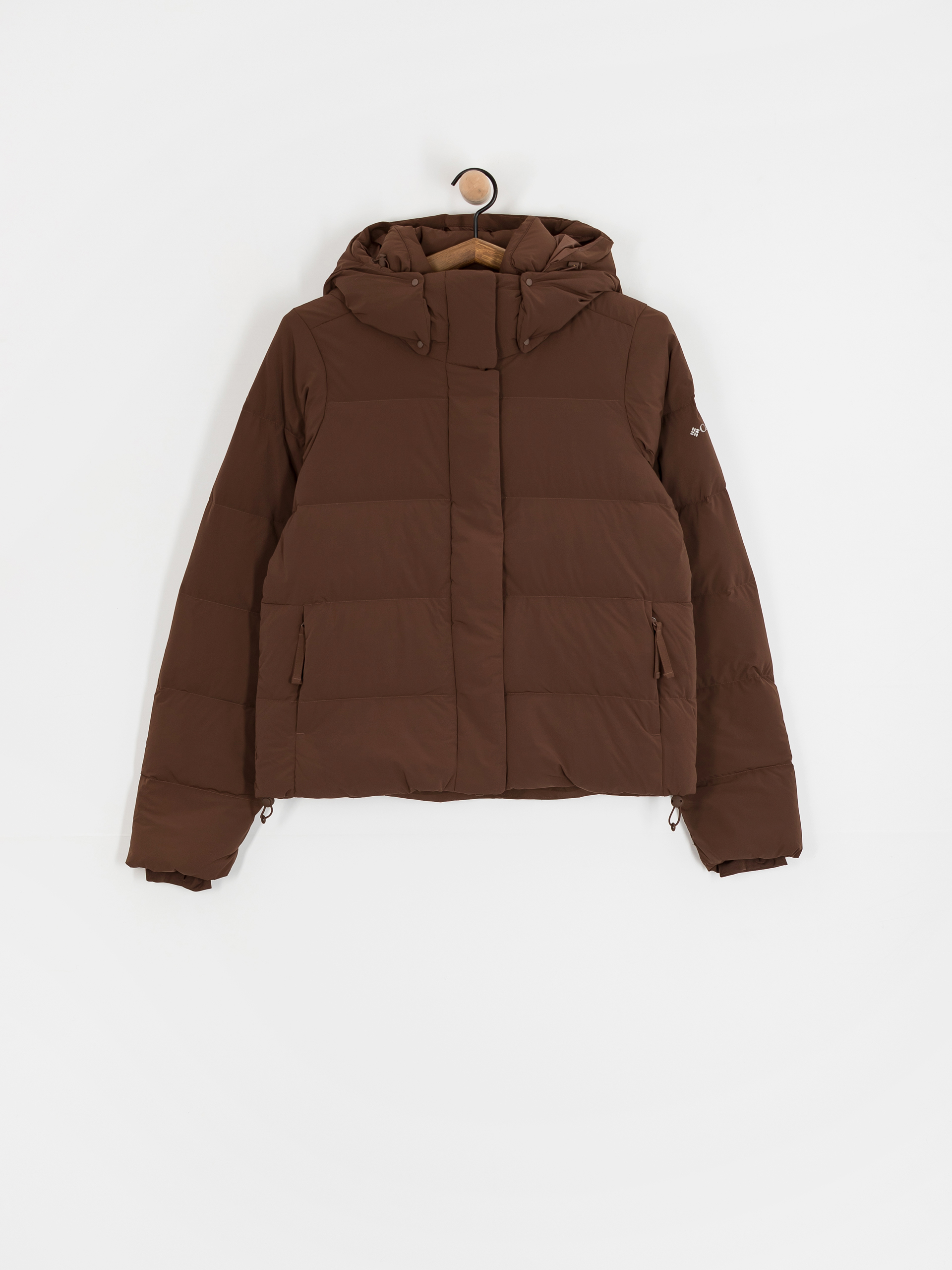 Geacă Columbia Amaze Puff Hooded Wmn (tobacco)