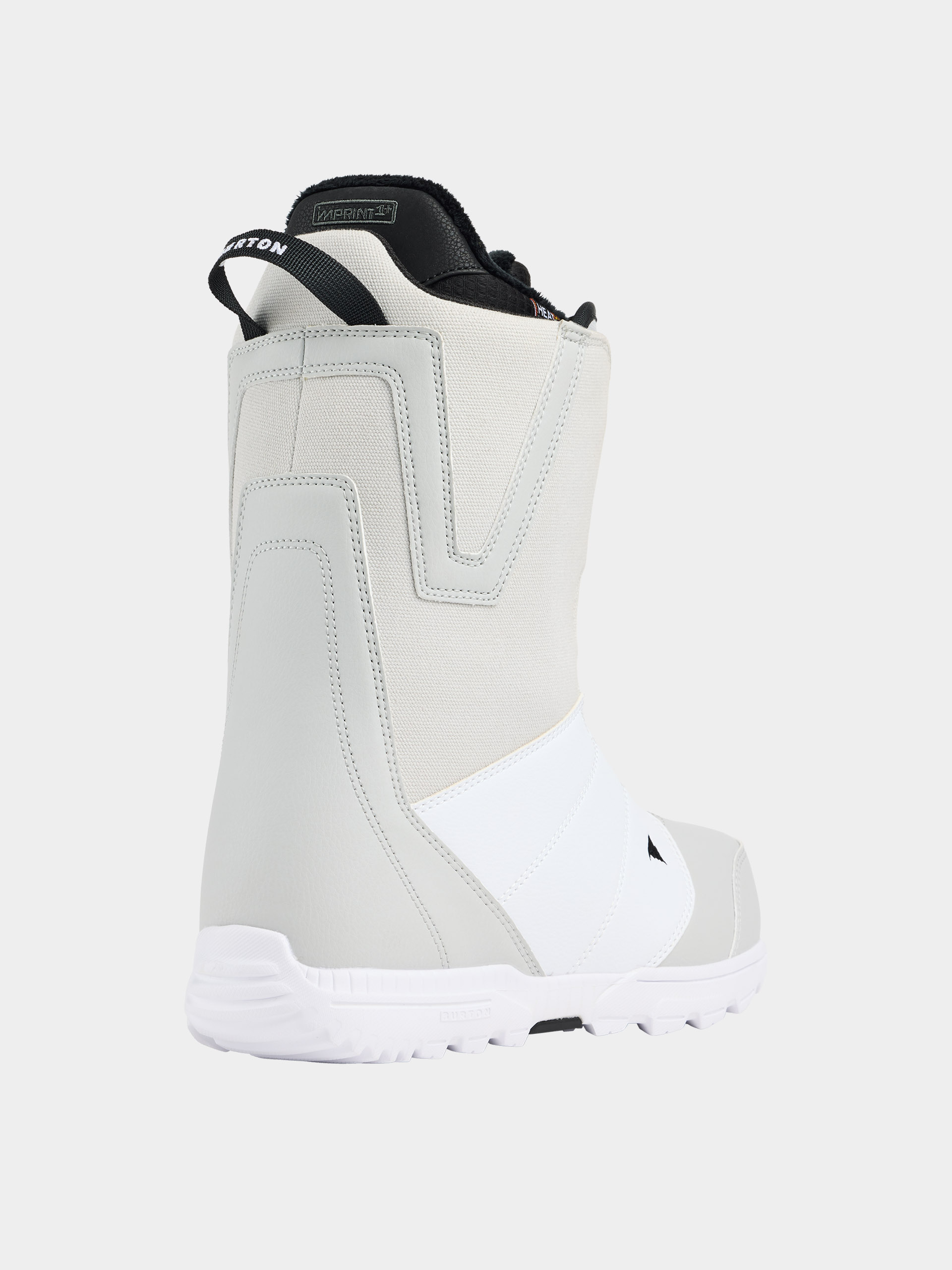 Pentru bărbați Încălțăminte pentru snowboard Burton Moto Boa (gray cloud)