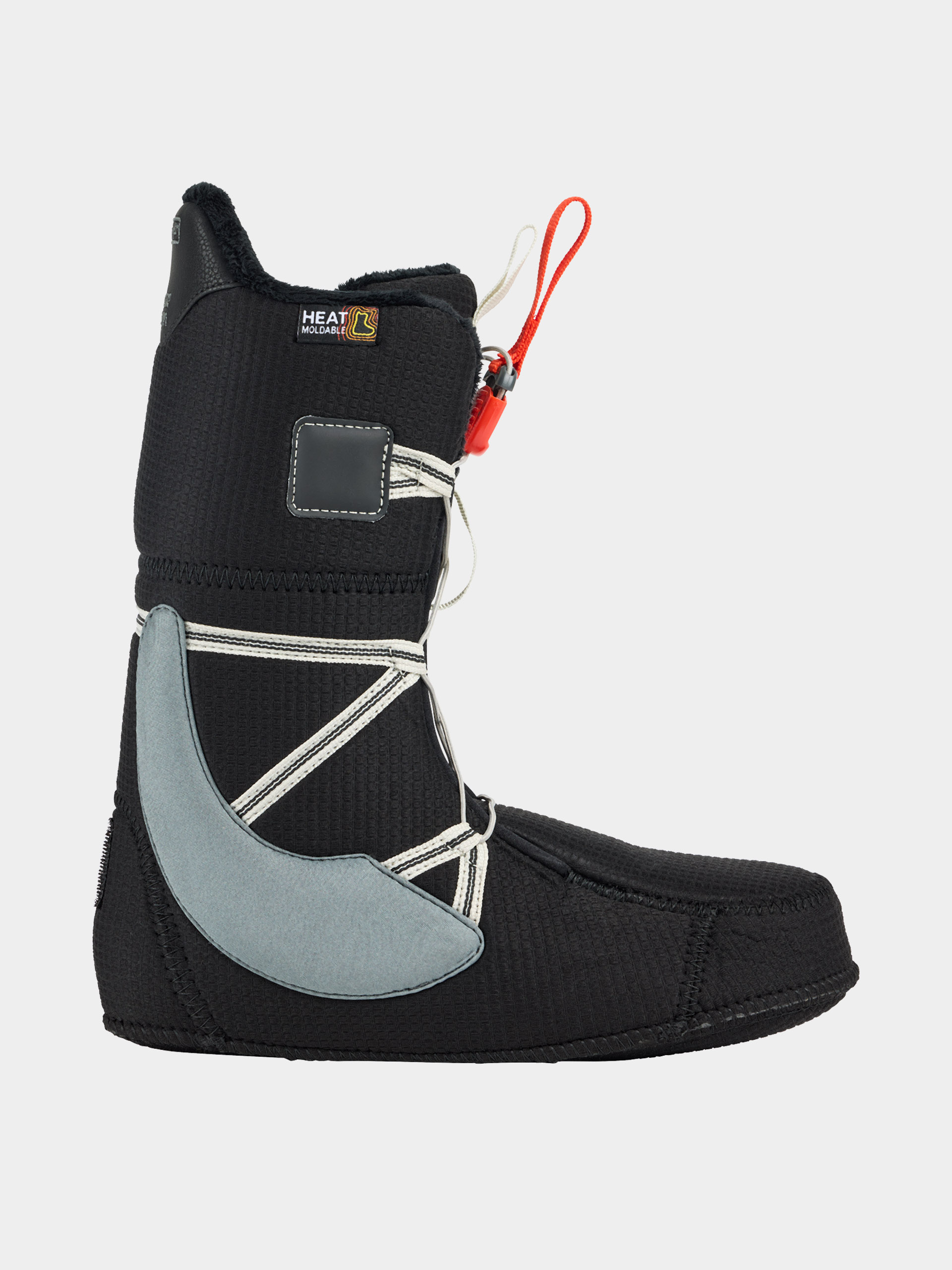 Pentru bărbați Încălțăminte pentru snowboard Burton Moto Boa (gray cloud)