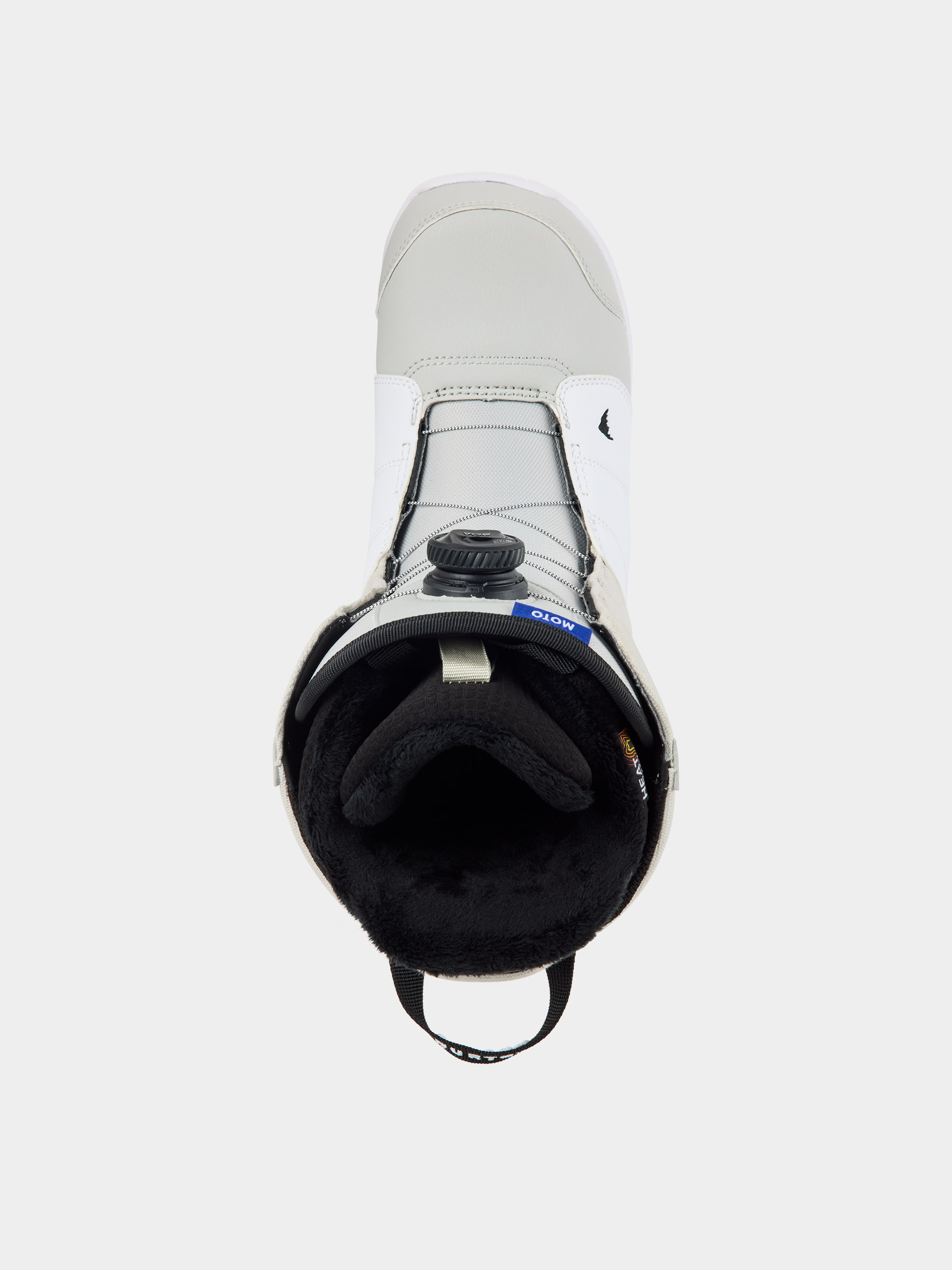 Pentru bărbați Încălțăminte pentru snowboard Burton Moto Boa (gray cloud)