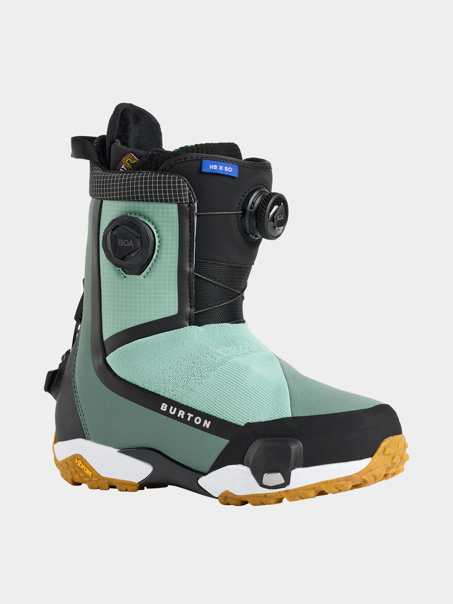 Încălțăminte pentru snowboard Burton Highshot X Step On Wmn (sage green)