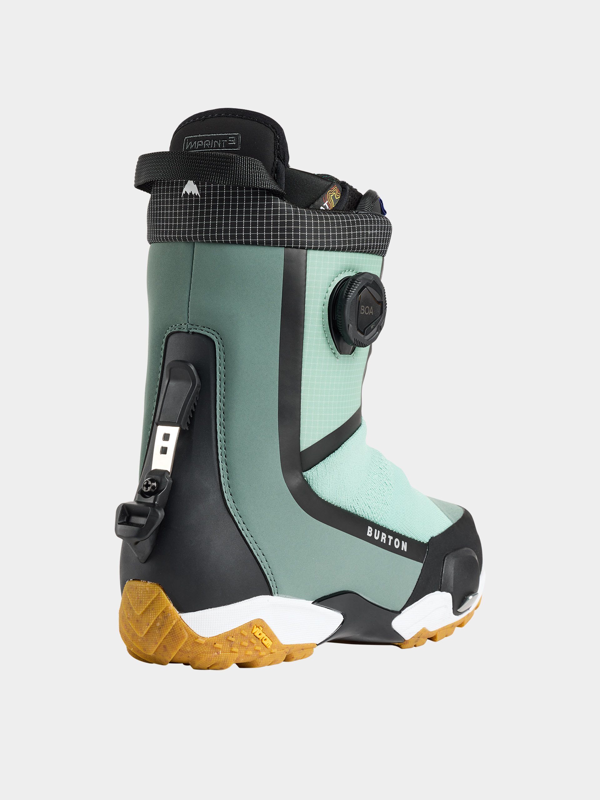 Pentru femei Încălțăminte pentru snowboard Burton Highshot X Step On (sage green)
