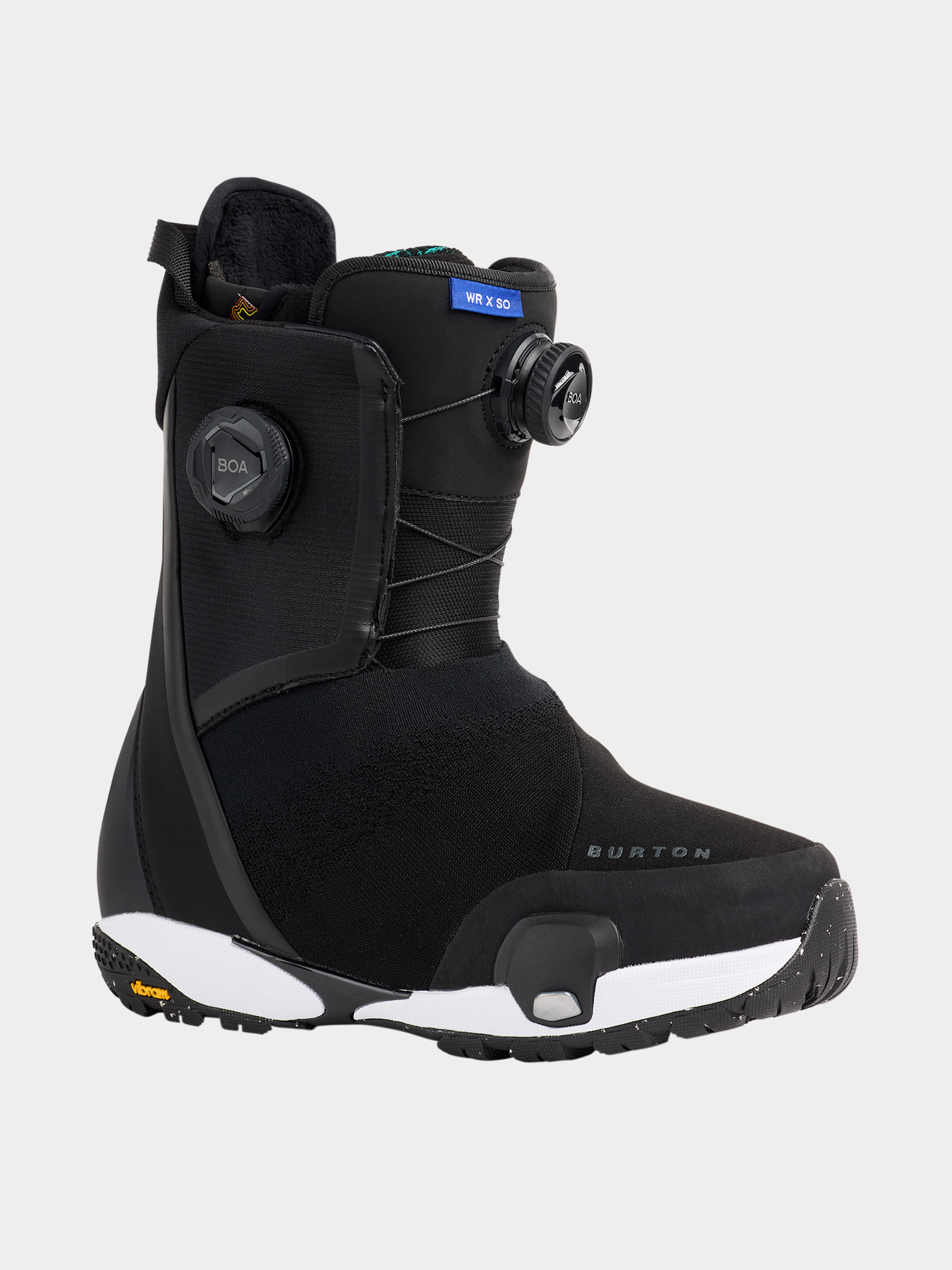 u00cencu0103lu021bu0103minte pentru snowboard Burton Waverange X Step On Wmn (black)