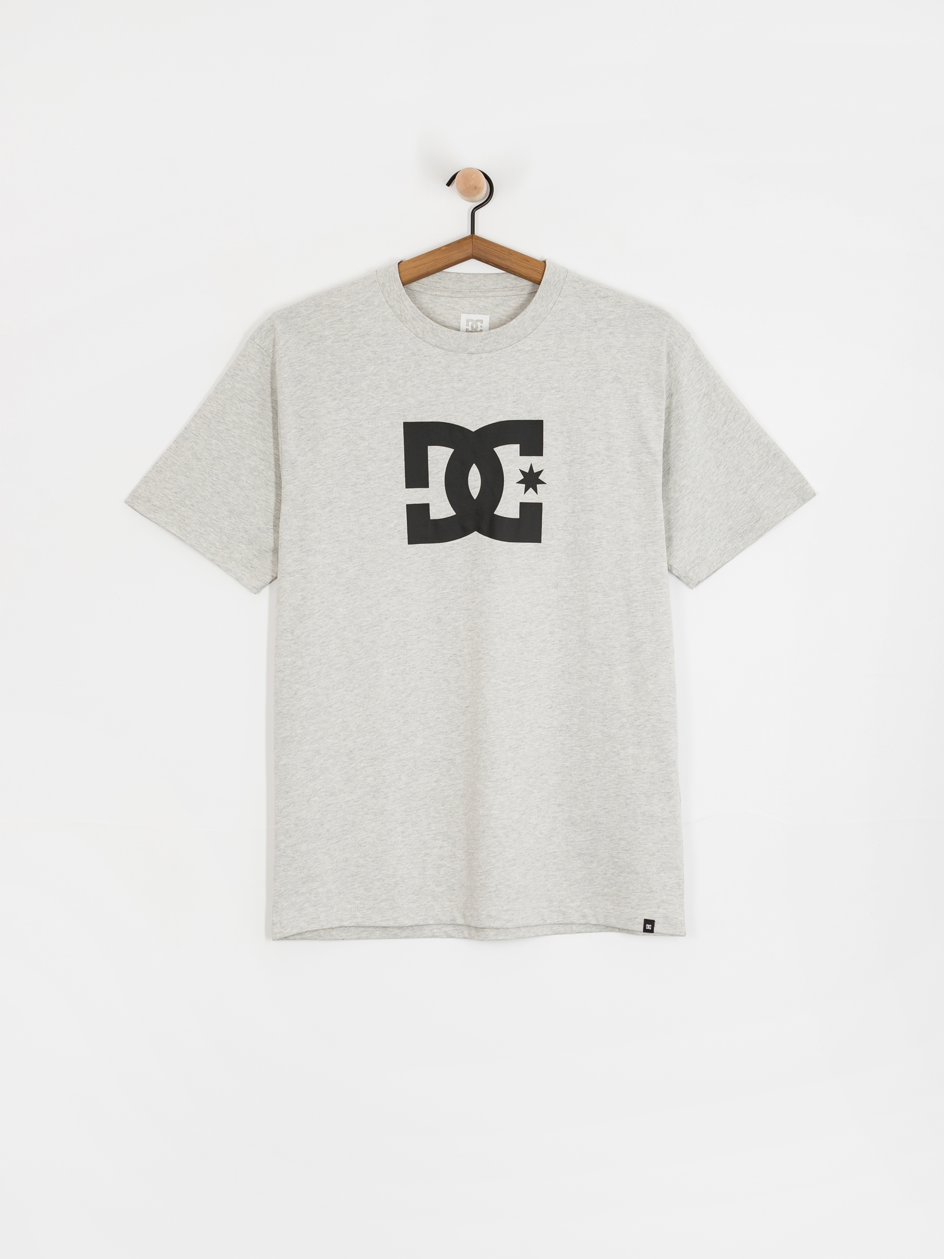 Tricou DC Star (light heather grey)