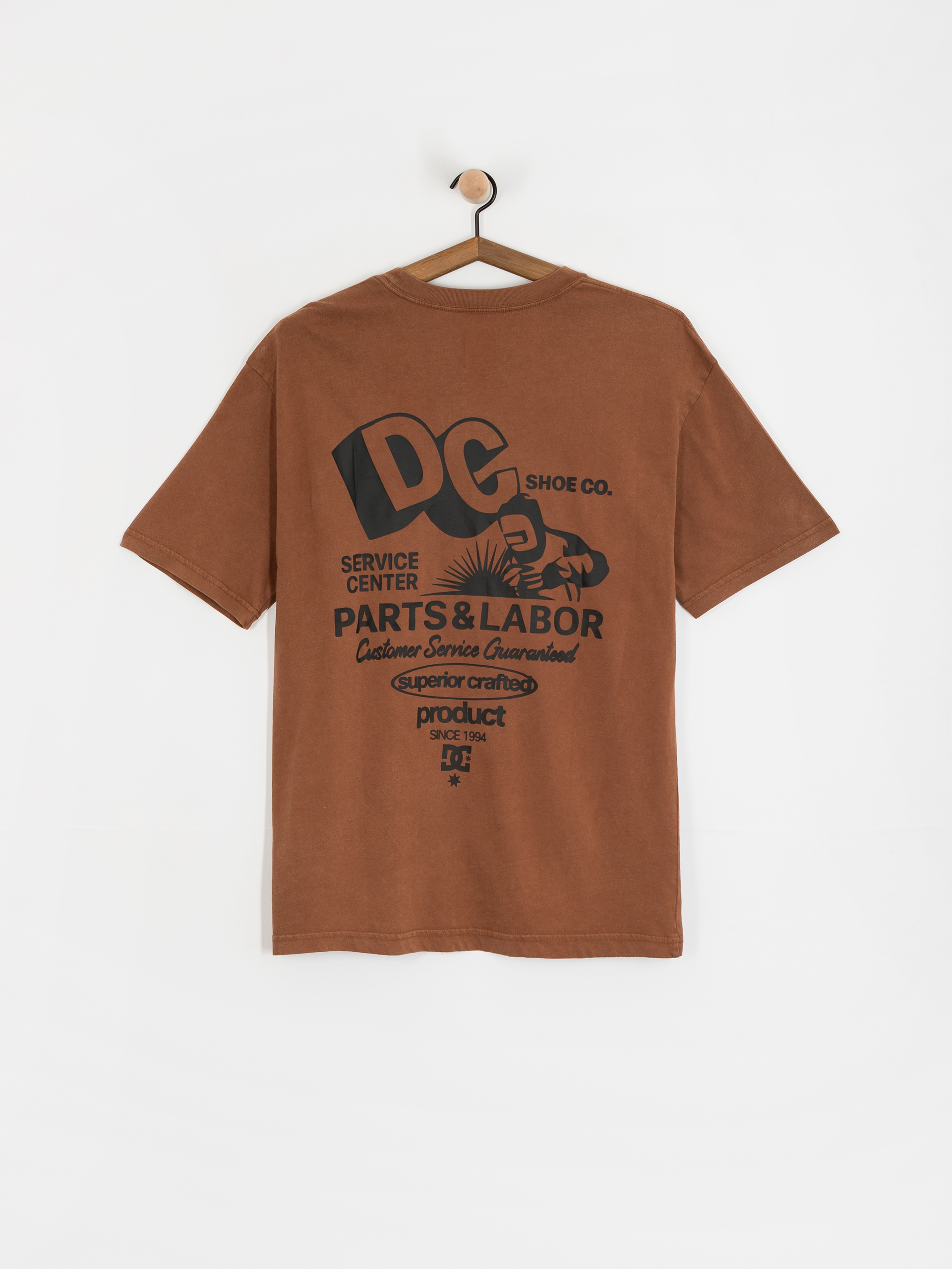 Tricou DC Parts Dep (toffee)