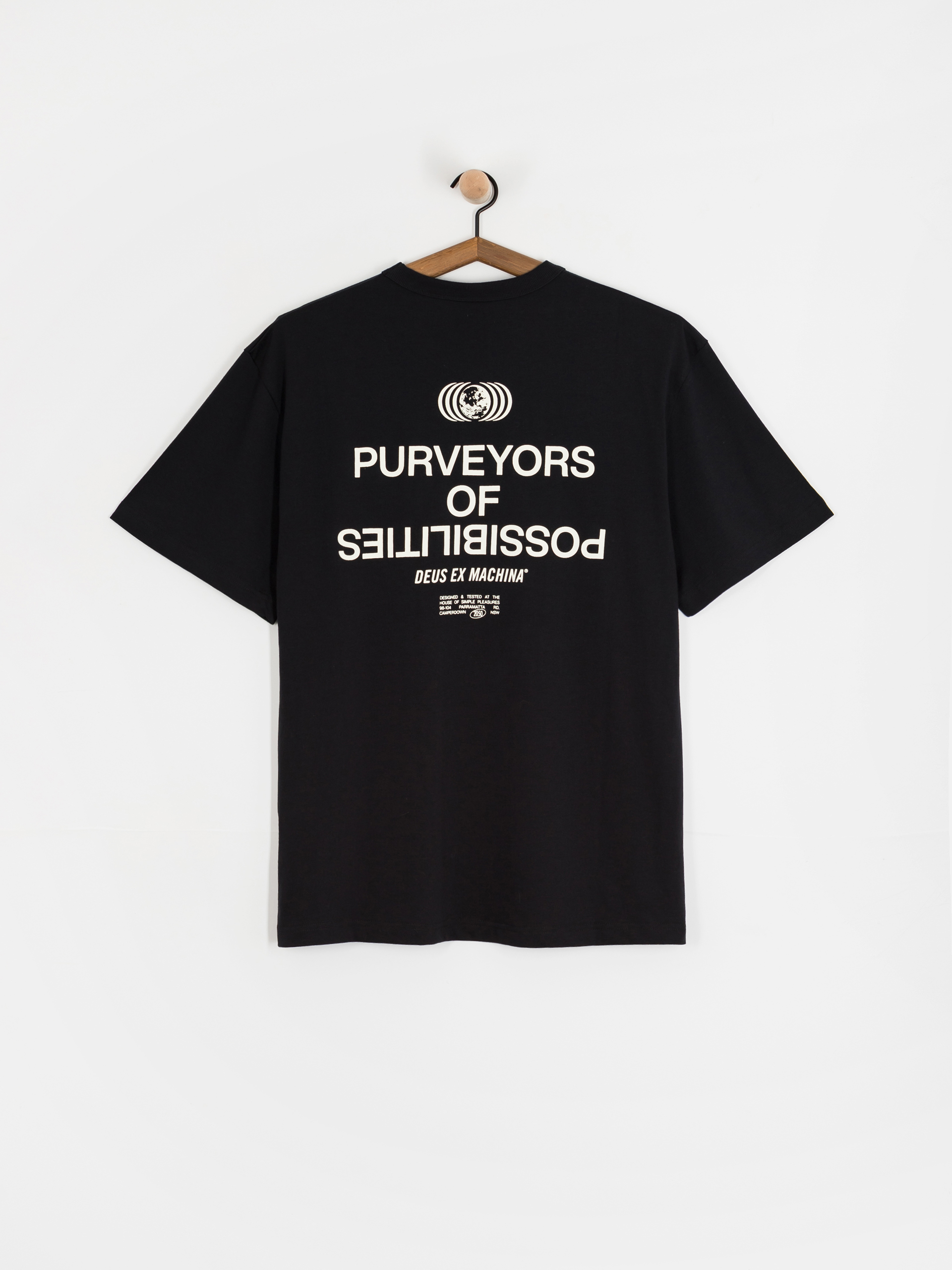 Tricou Deus Ex Machina Axis