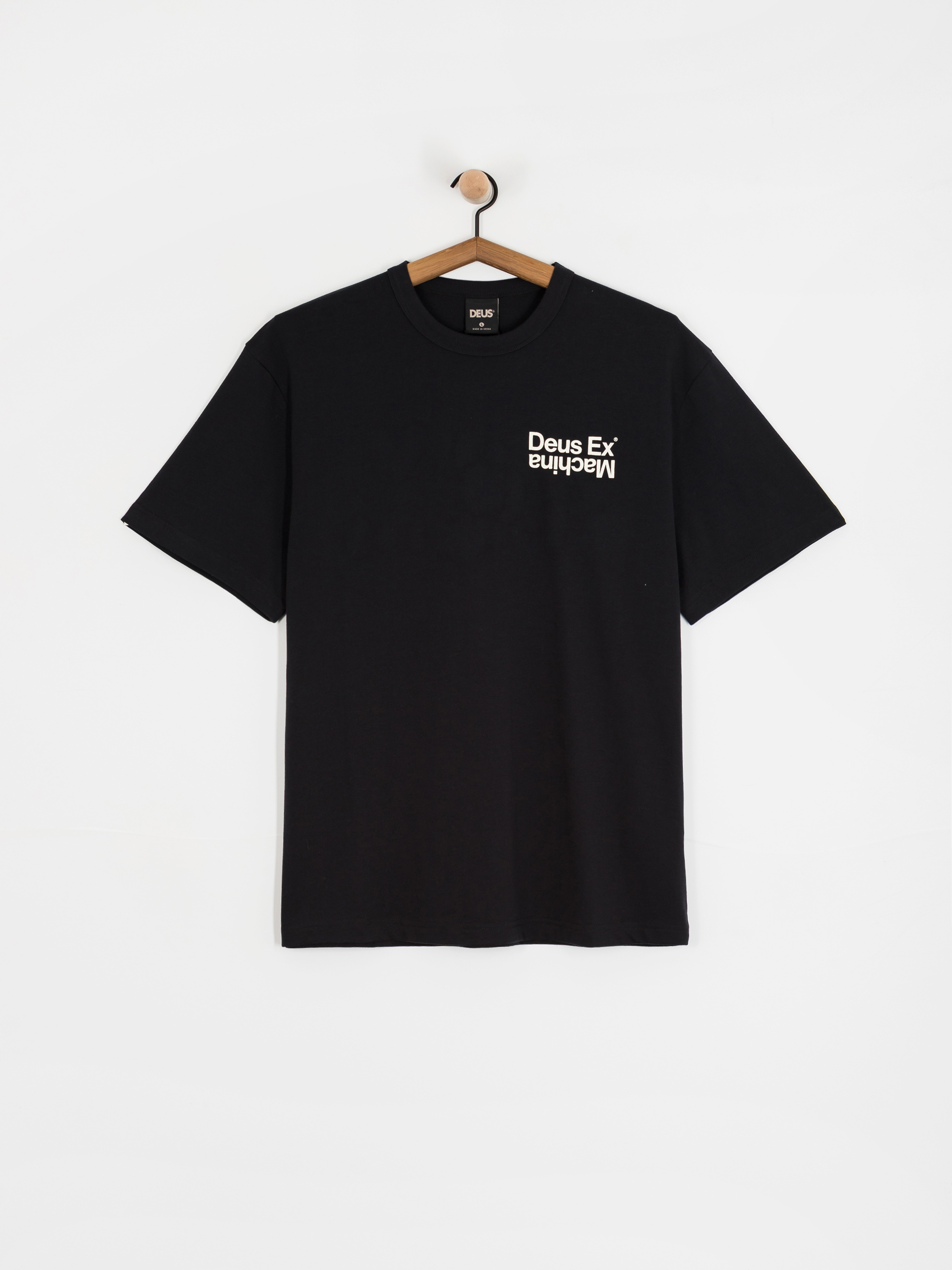 Tricou Deus Ex Machina Axis (black)