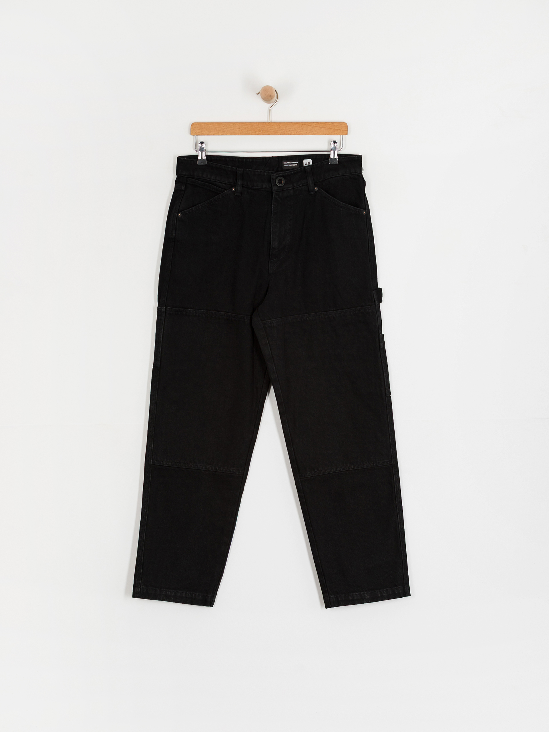 Pantaloni Volcom Karpendter Lse Tprd Denim (black)