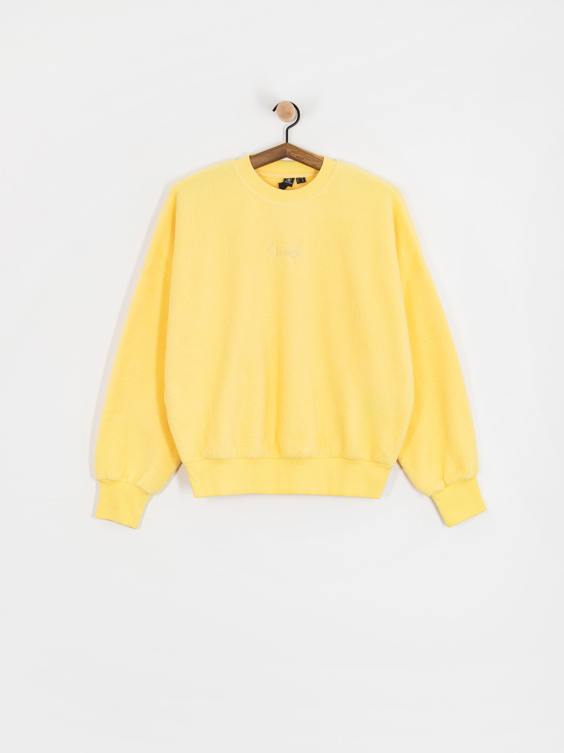 Hanorac Volcom Piou Crew Wmn (dawn yellow)