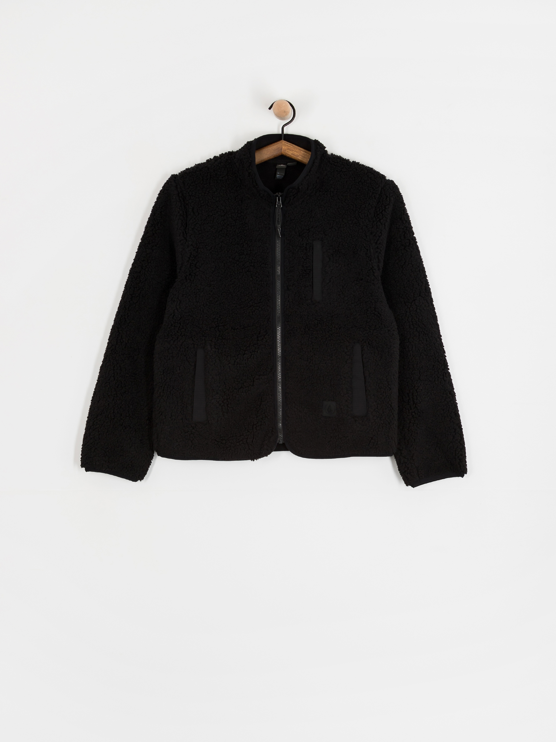 Hanorac Volcom Wuzer Fuzzar Wmn (black)