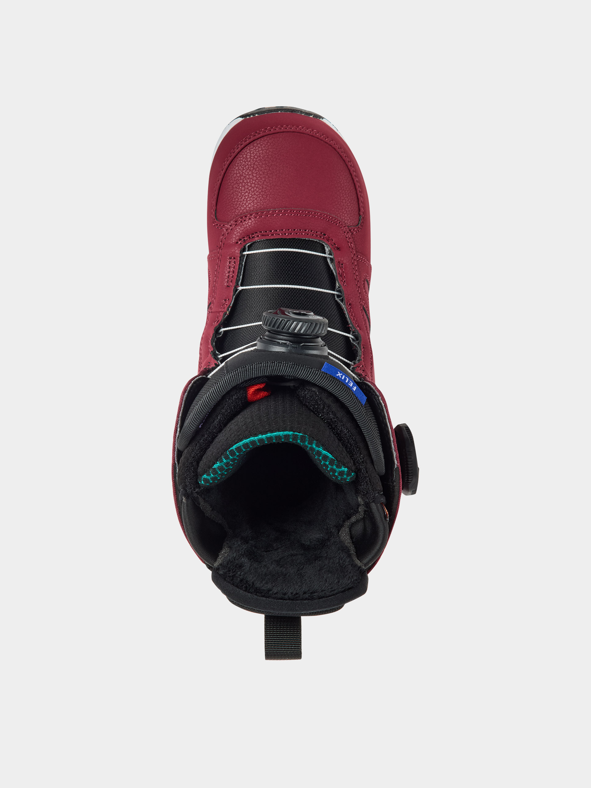 Pentru femei Încălțăminte pentru snowboard Burton Felix Boa (mulberry)