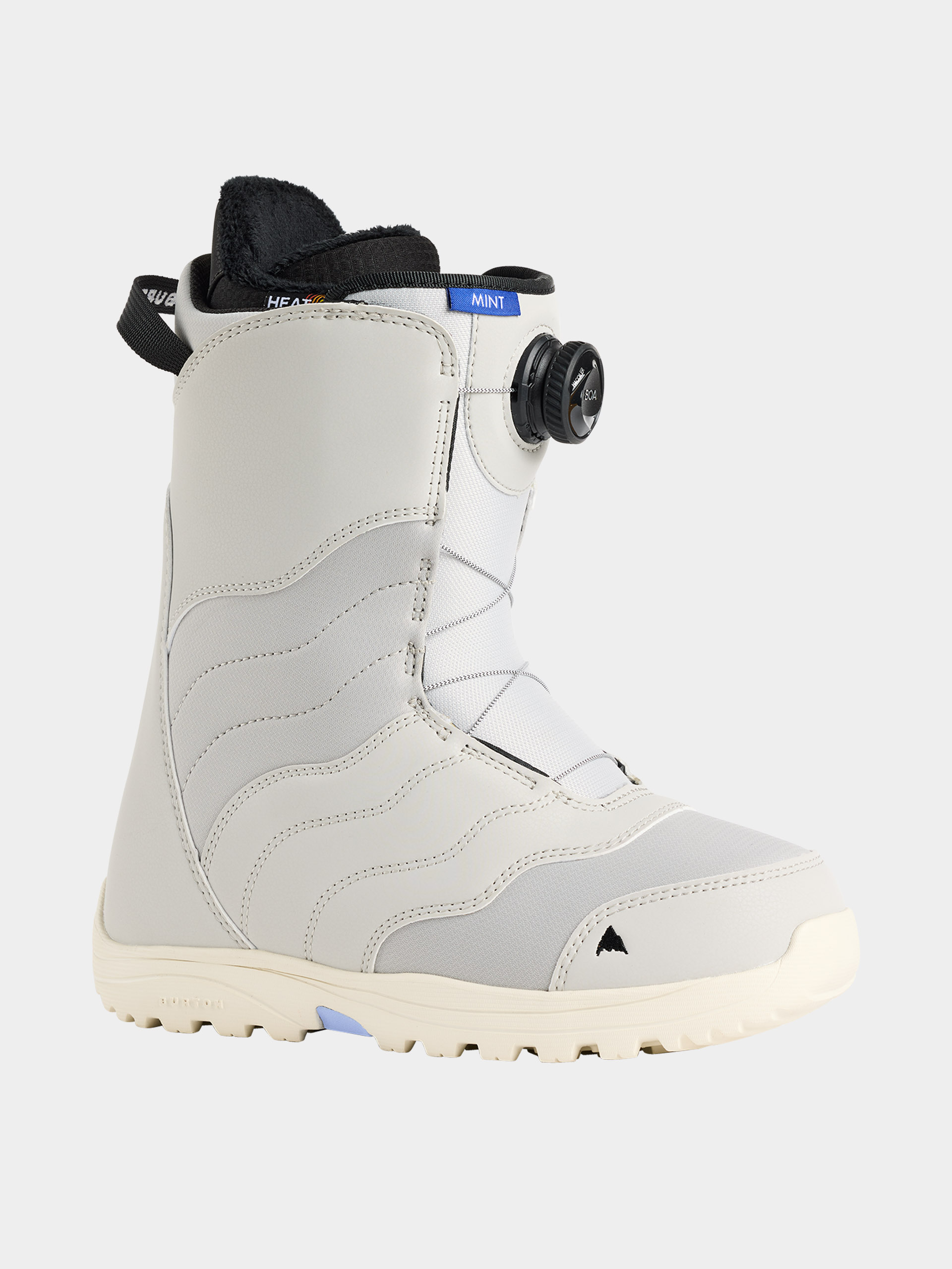Încălțăminte pentru snowboard Burton Mint Boa Wmn (gray cloud)