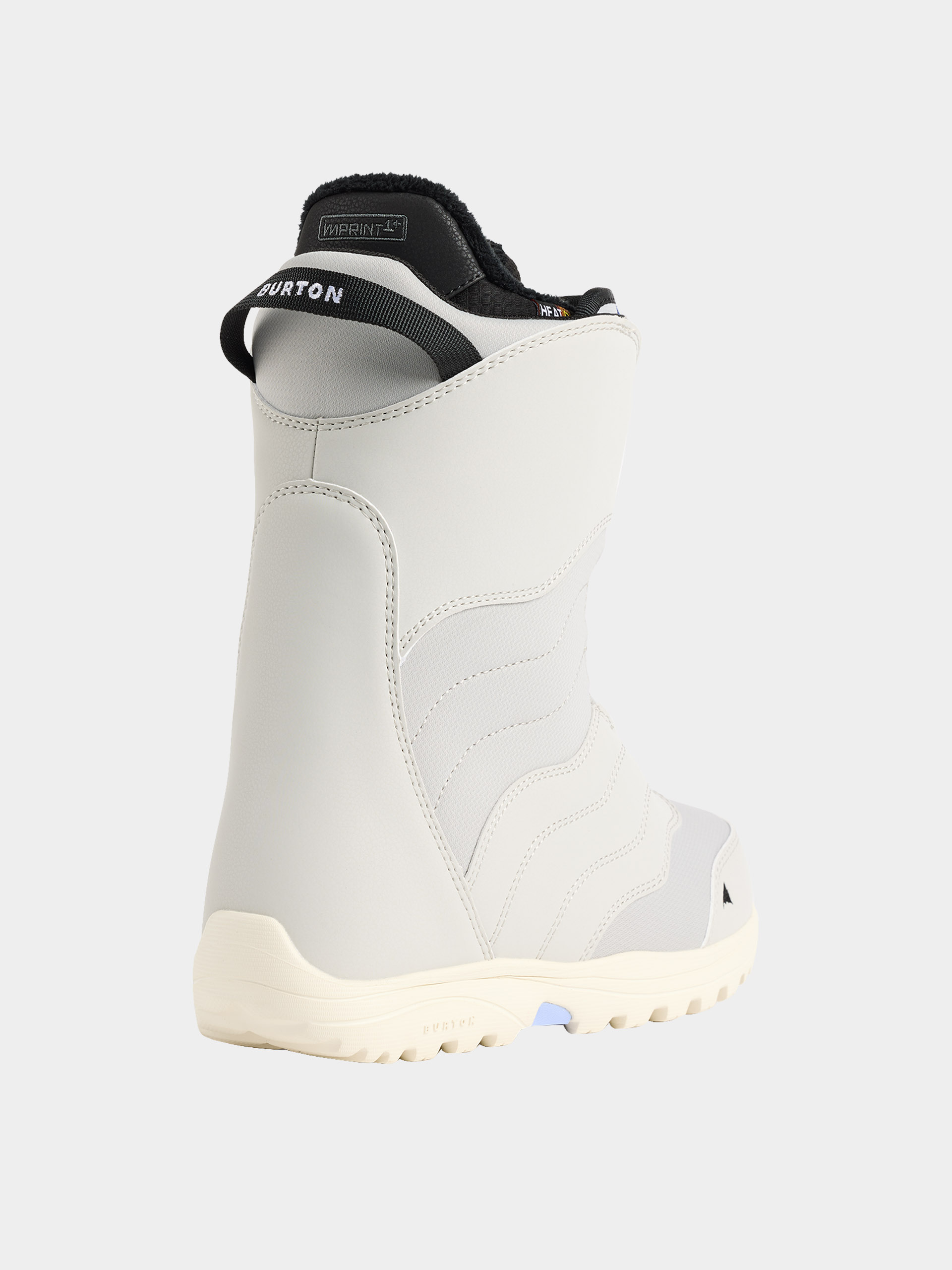 Pentru femei Încălțăminte pentru snowboard Burton Mint Boa (gray cloud)