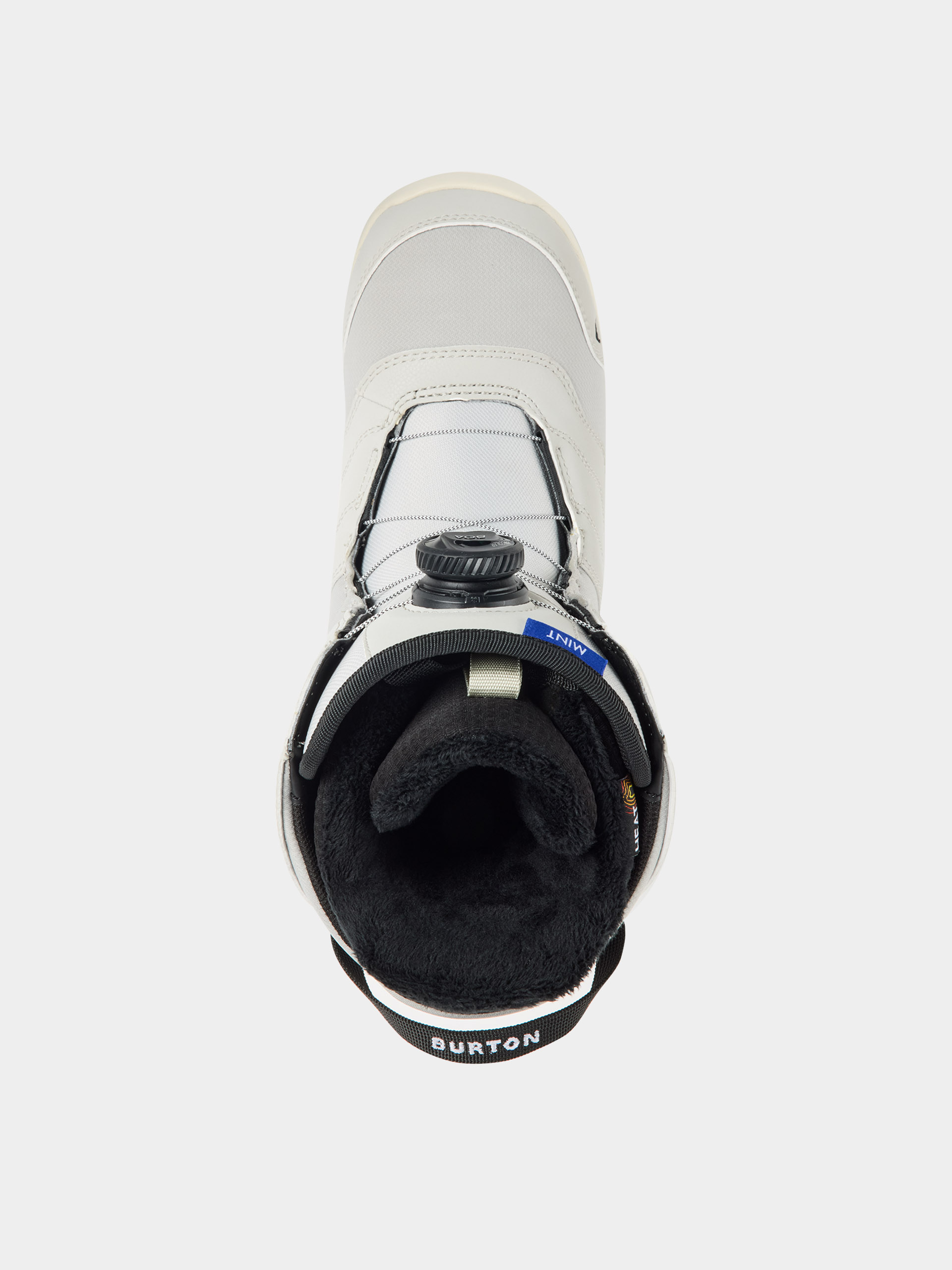 Pentru femei Încălțăminte pentru snowboard Burton Mint Boa (gray cloud)