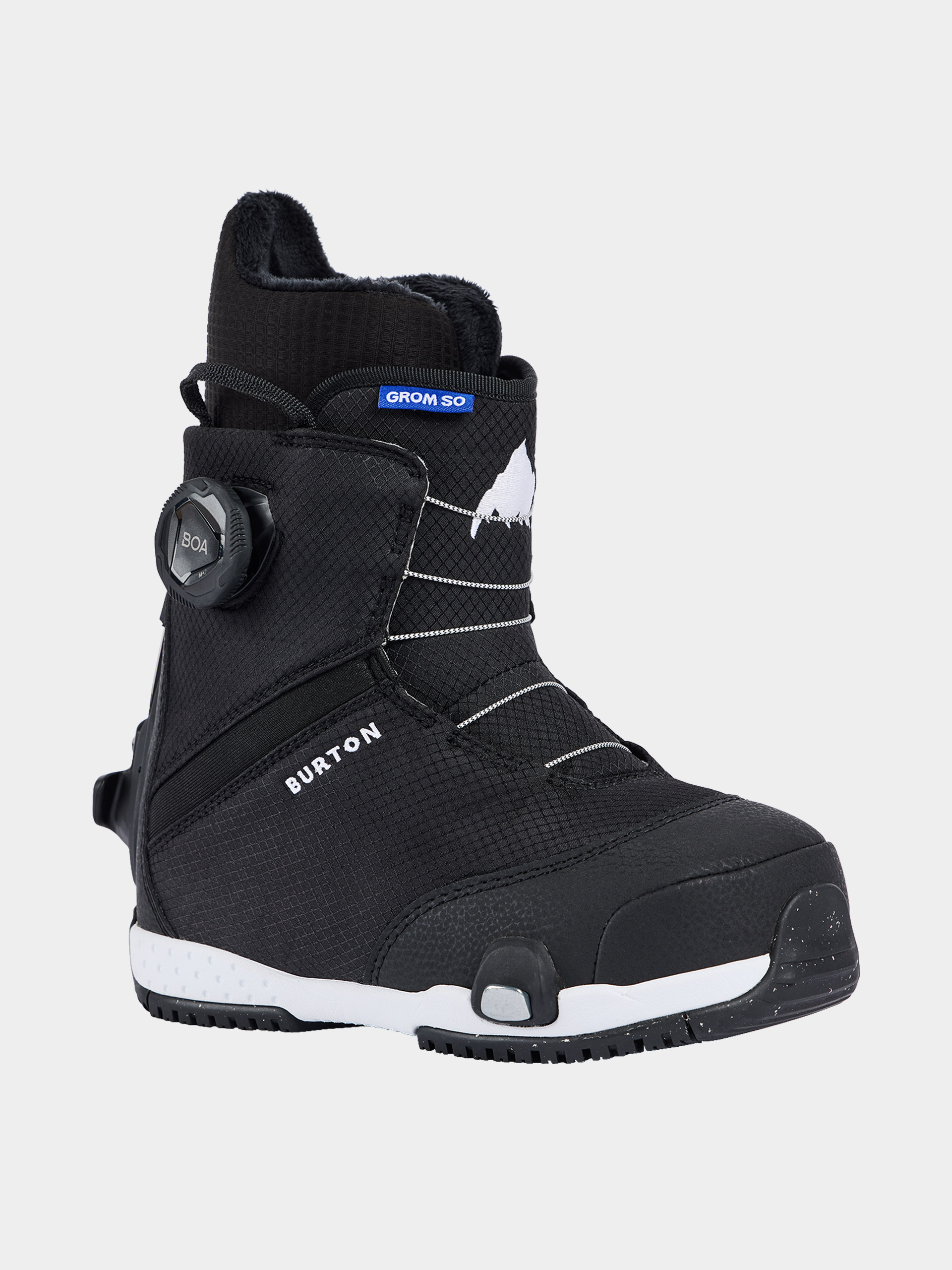 Încălțăminte pentru snowboard Burton Grom Step On JR (black)