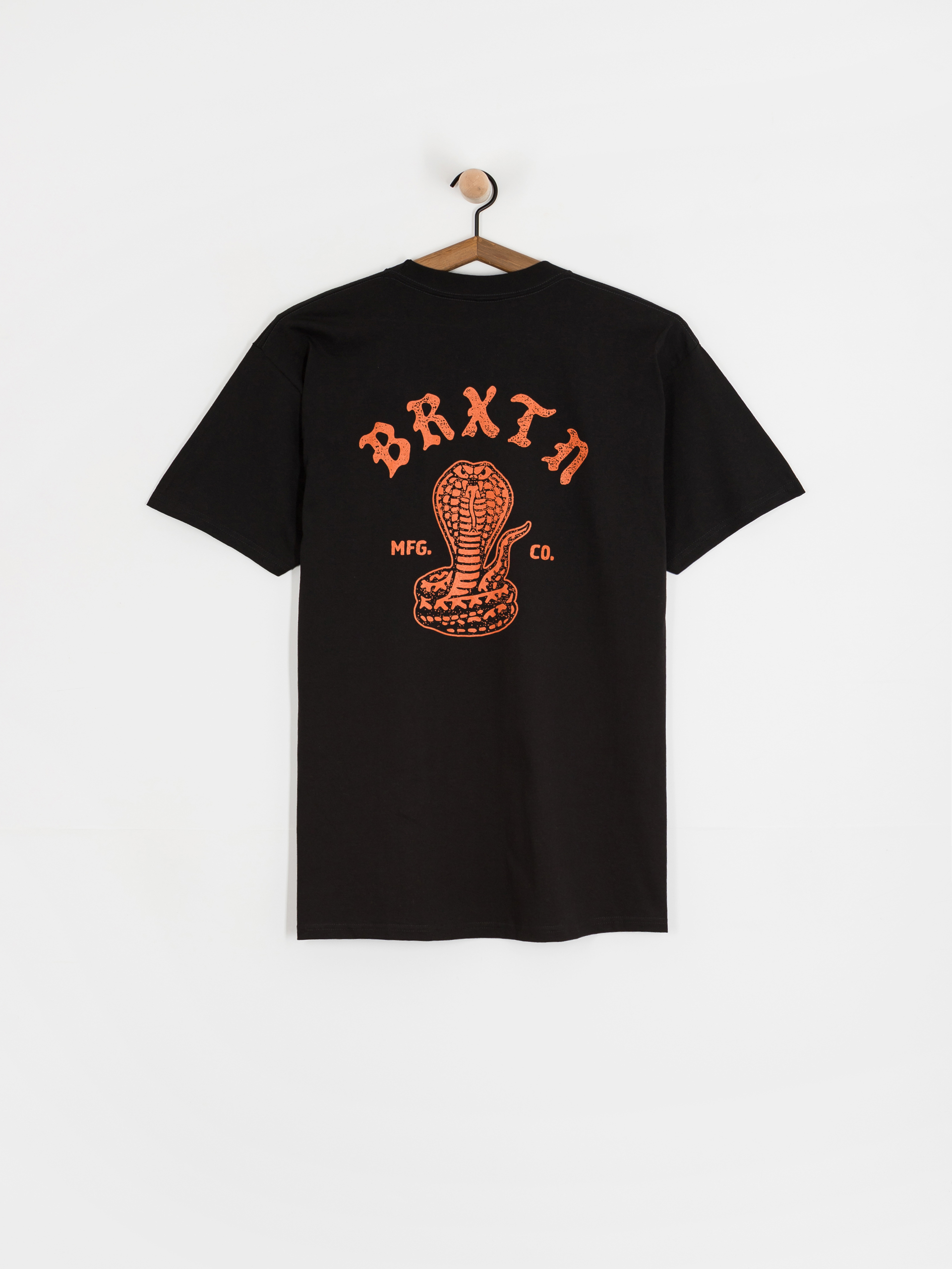 Tricou Brixton Darver Std (black)