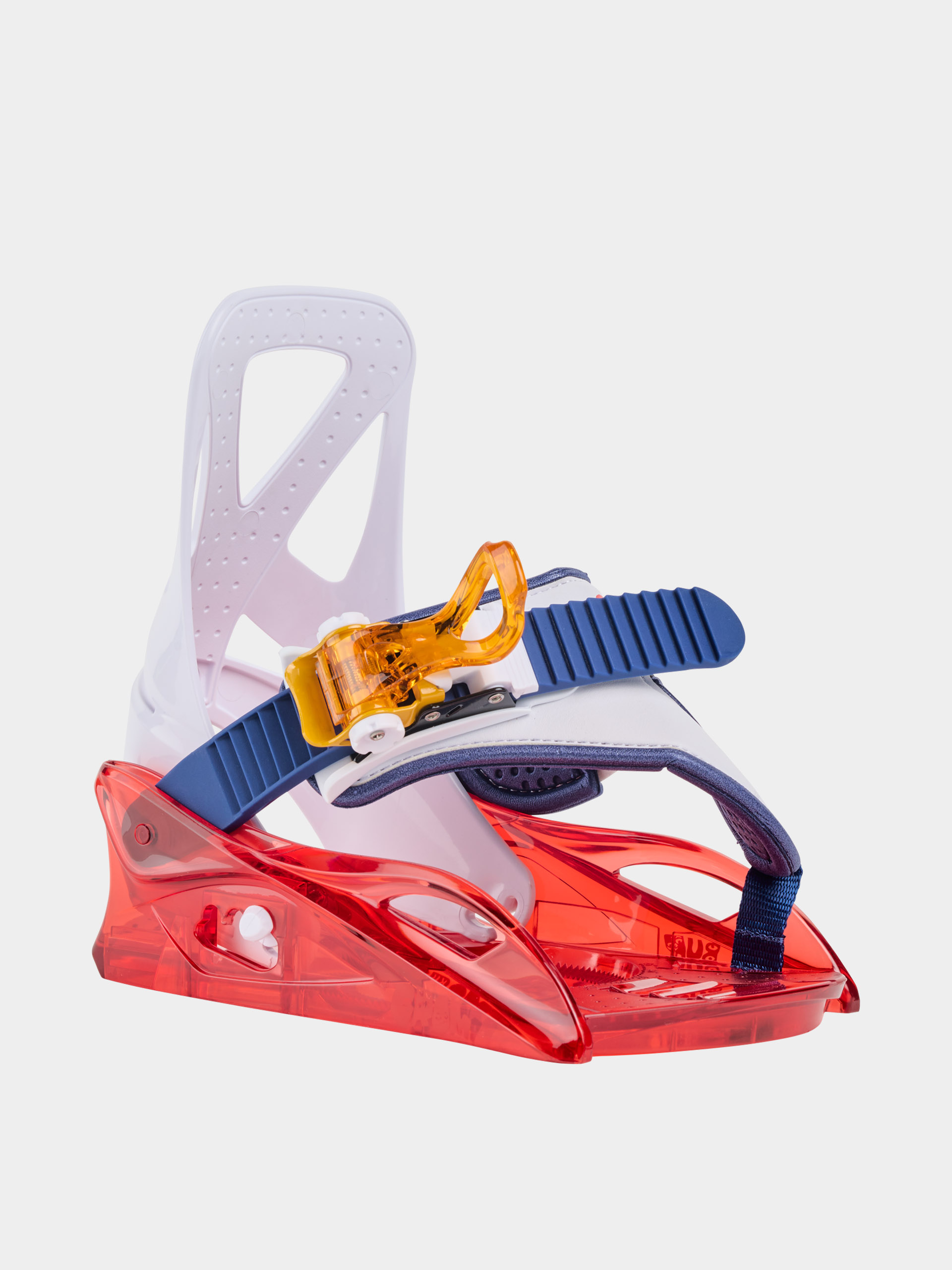 Legături pentru snowboard Burton Grom Disc JR (red/multi)