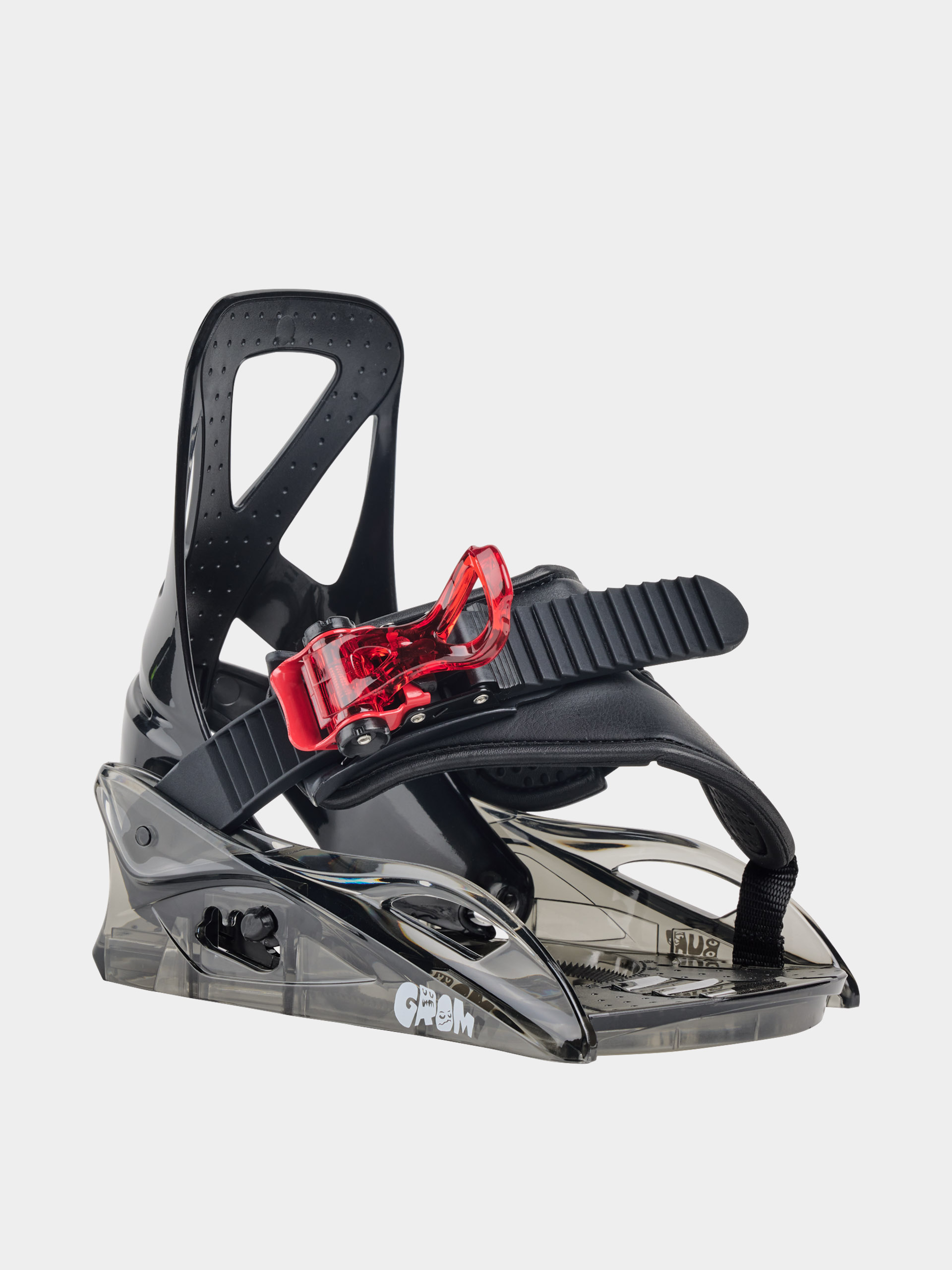 Legături pentru snowboard Burton Grom Disc JR (black)