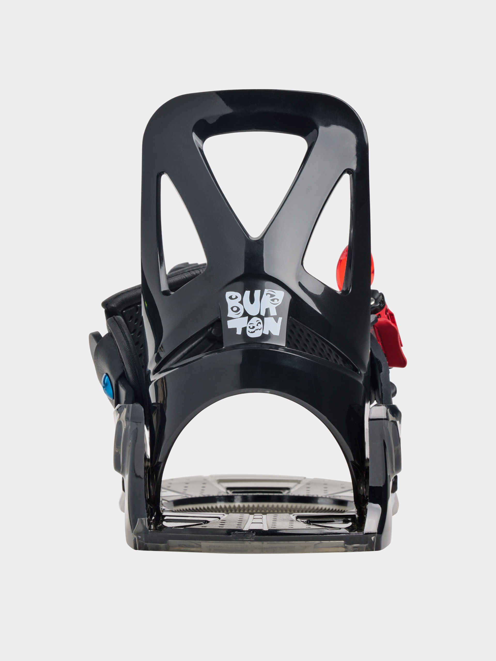 Legături pentru snowboard Burton Grom Disc JR (black)